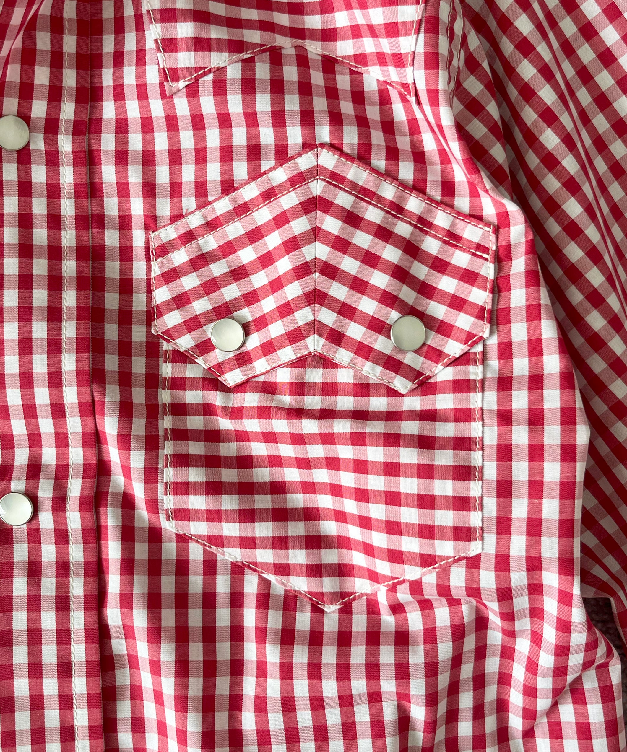 KOOKY ZOO Juvenile western shirt type3 "RED"