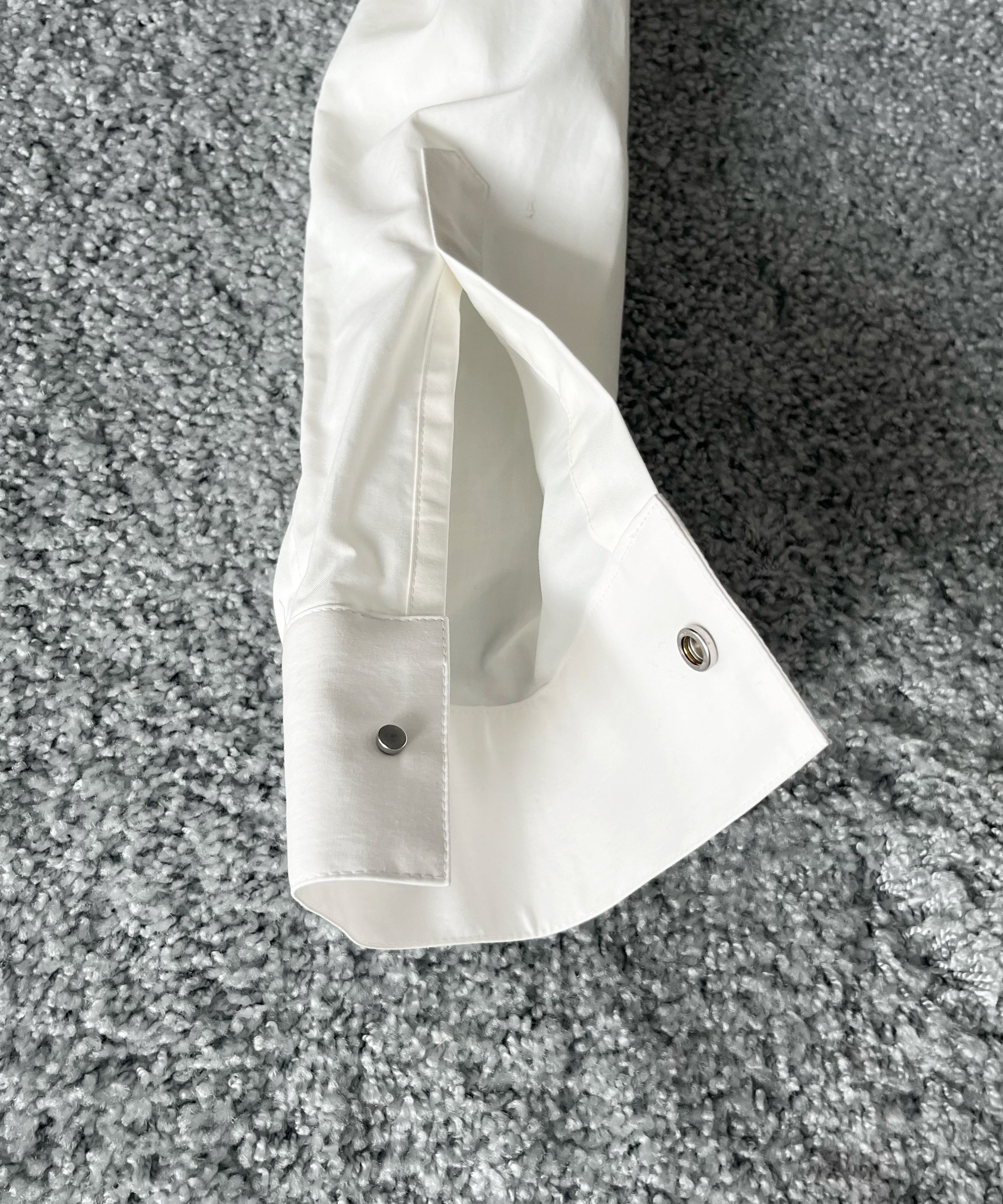 ryaw Dys shirt "WHITE"