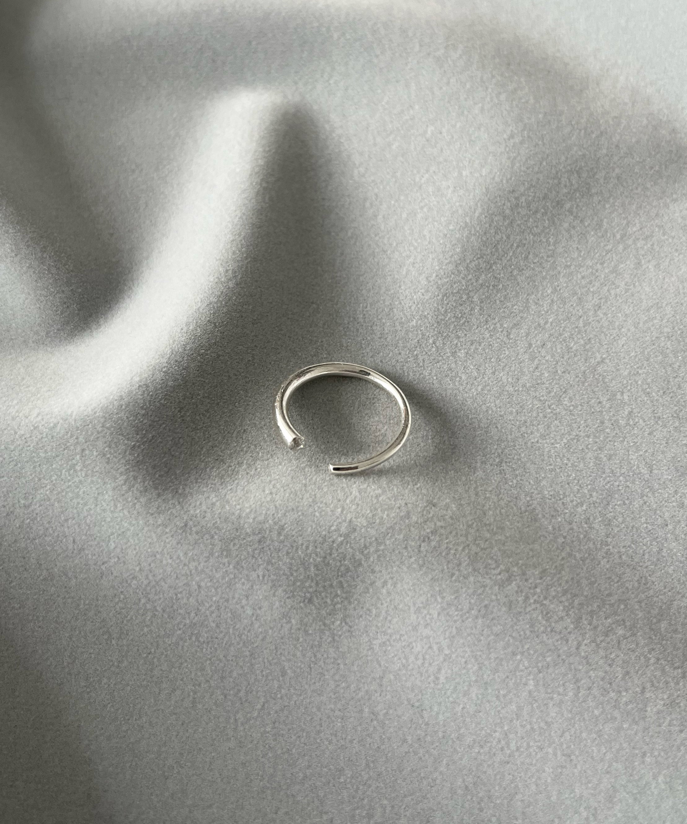 SHRINE Kuki ring "SILVER"