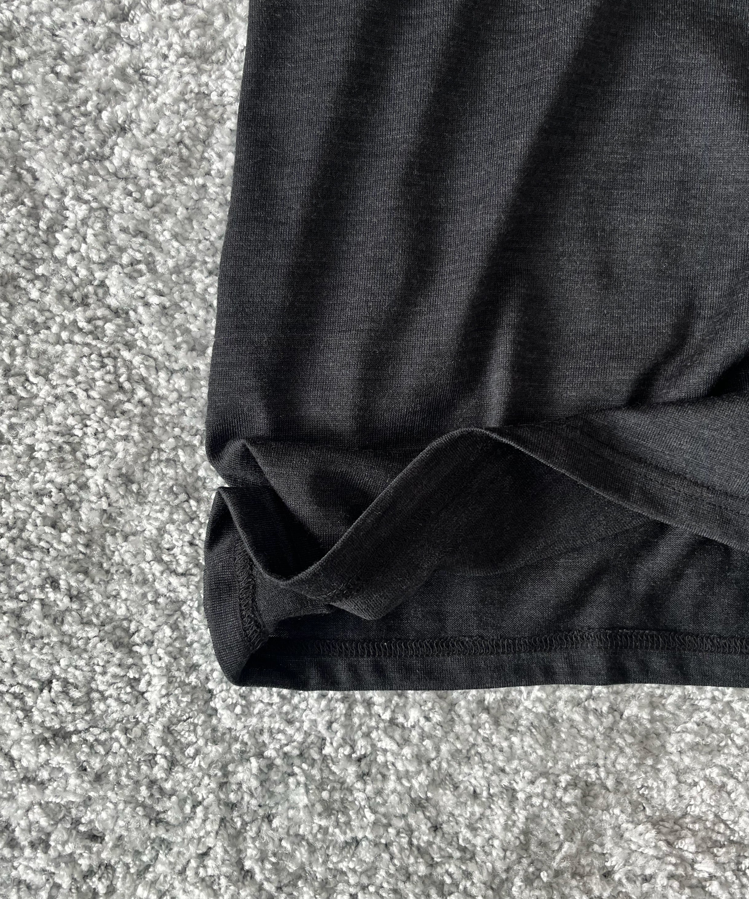 DIGAWEL Merino wool t-shirt "C.GRAY"