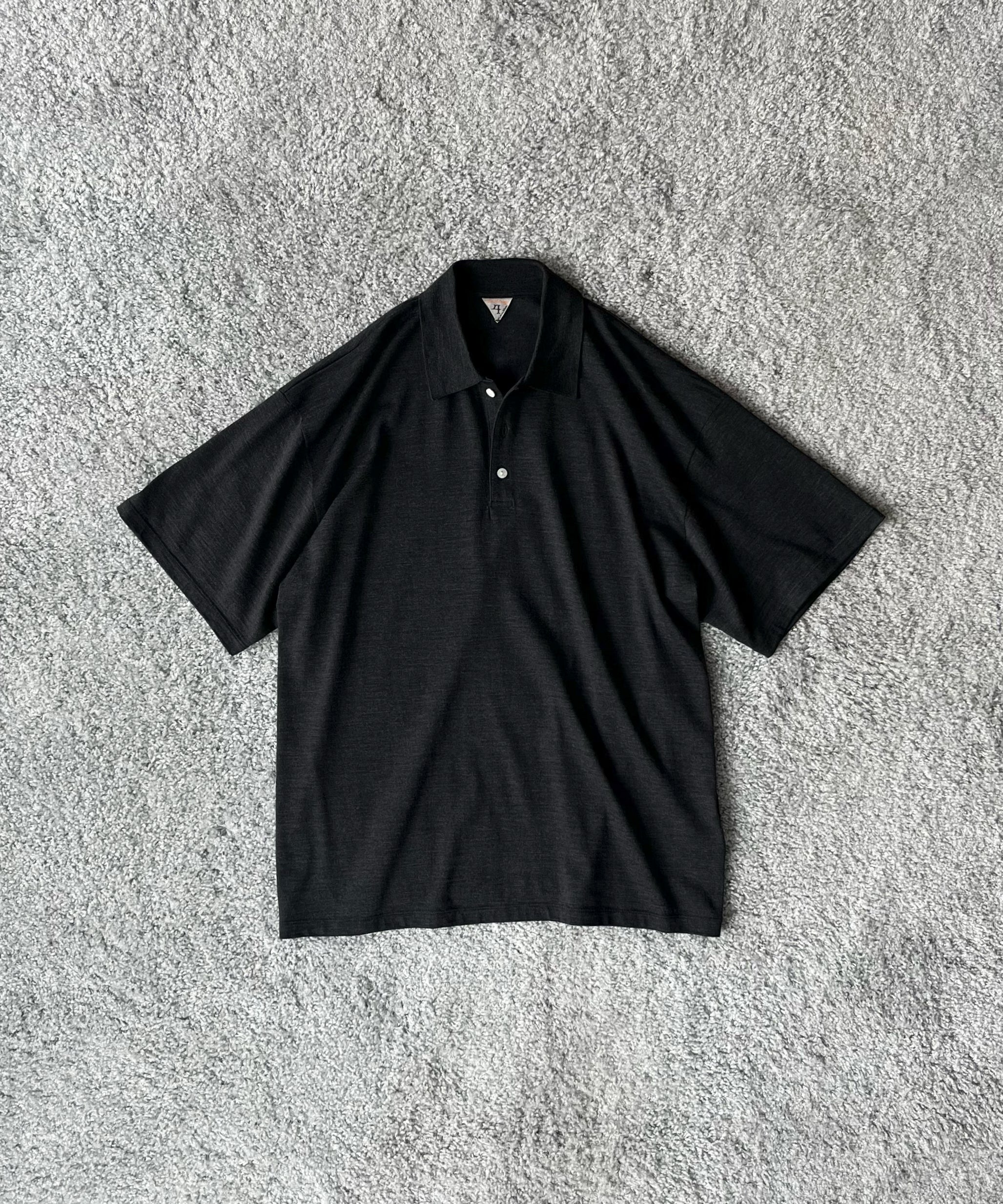 FilMelange Wornum / ウォーナム "CHARCOAL BLACK"