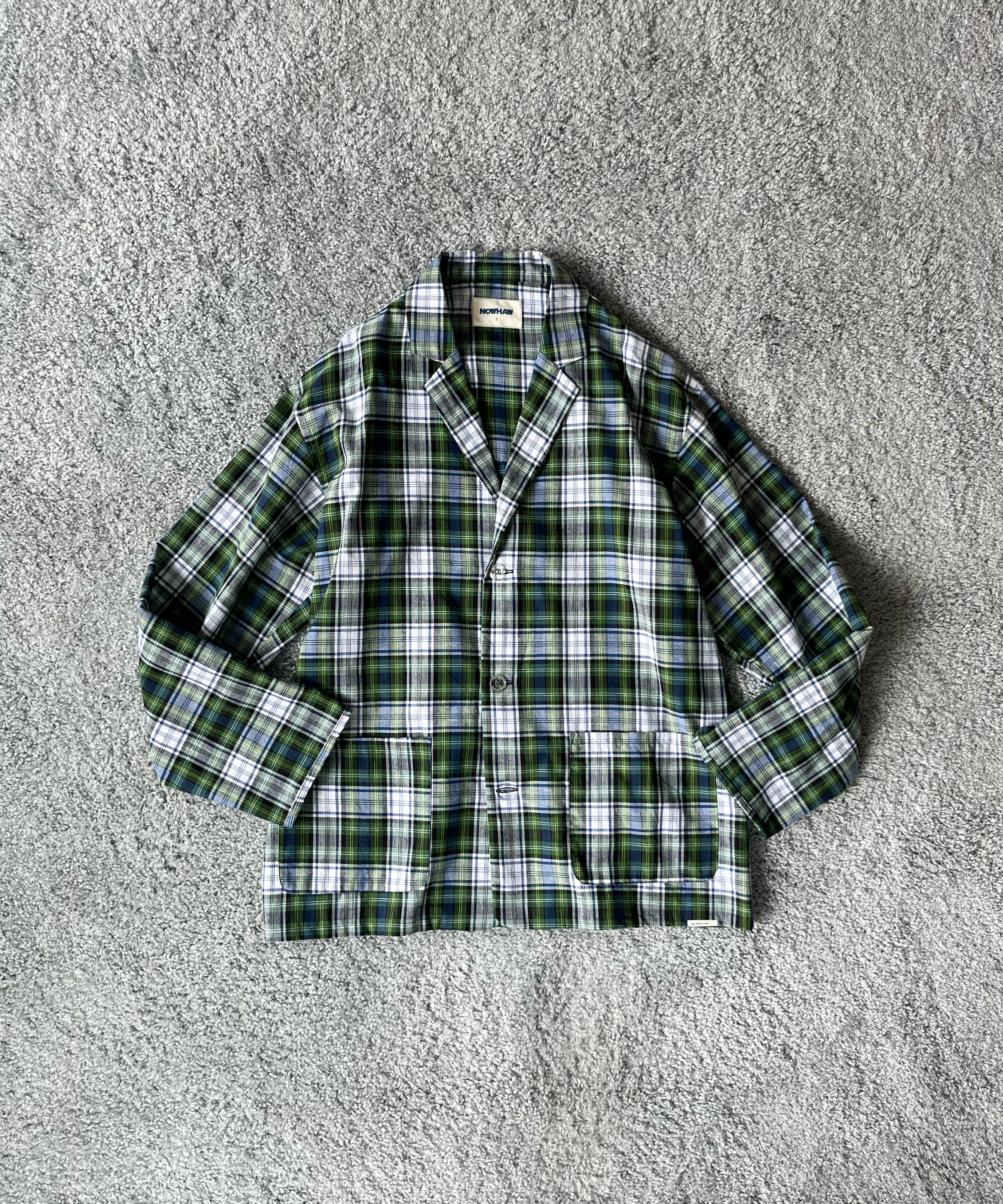 NOWHAW "Day" pajama "MADRAS CHECK"