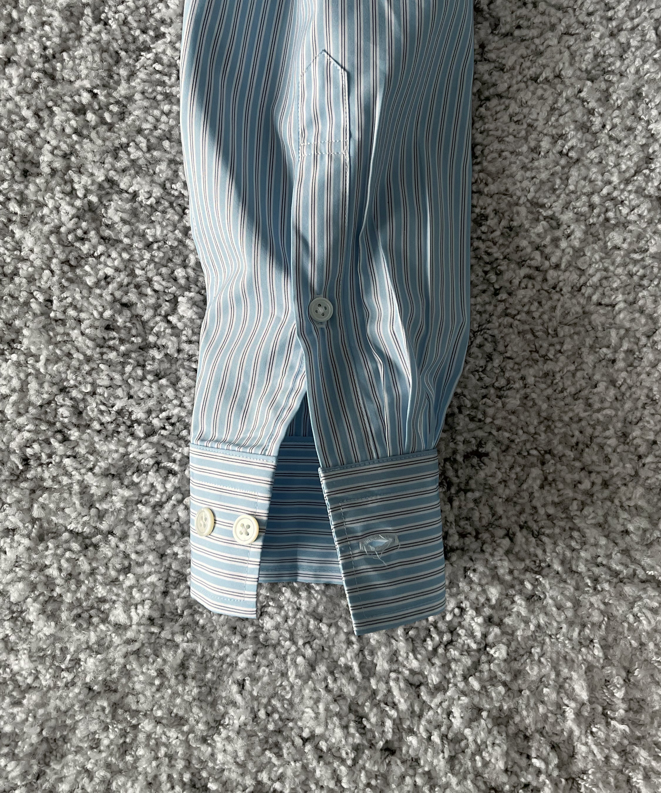 NEONSIGN Unfinished shirt 2.0 (hcs) "BLUE"