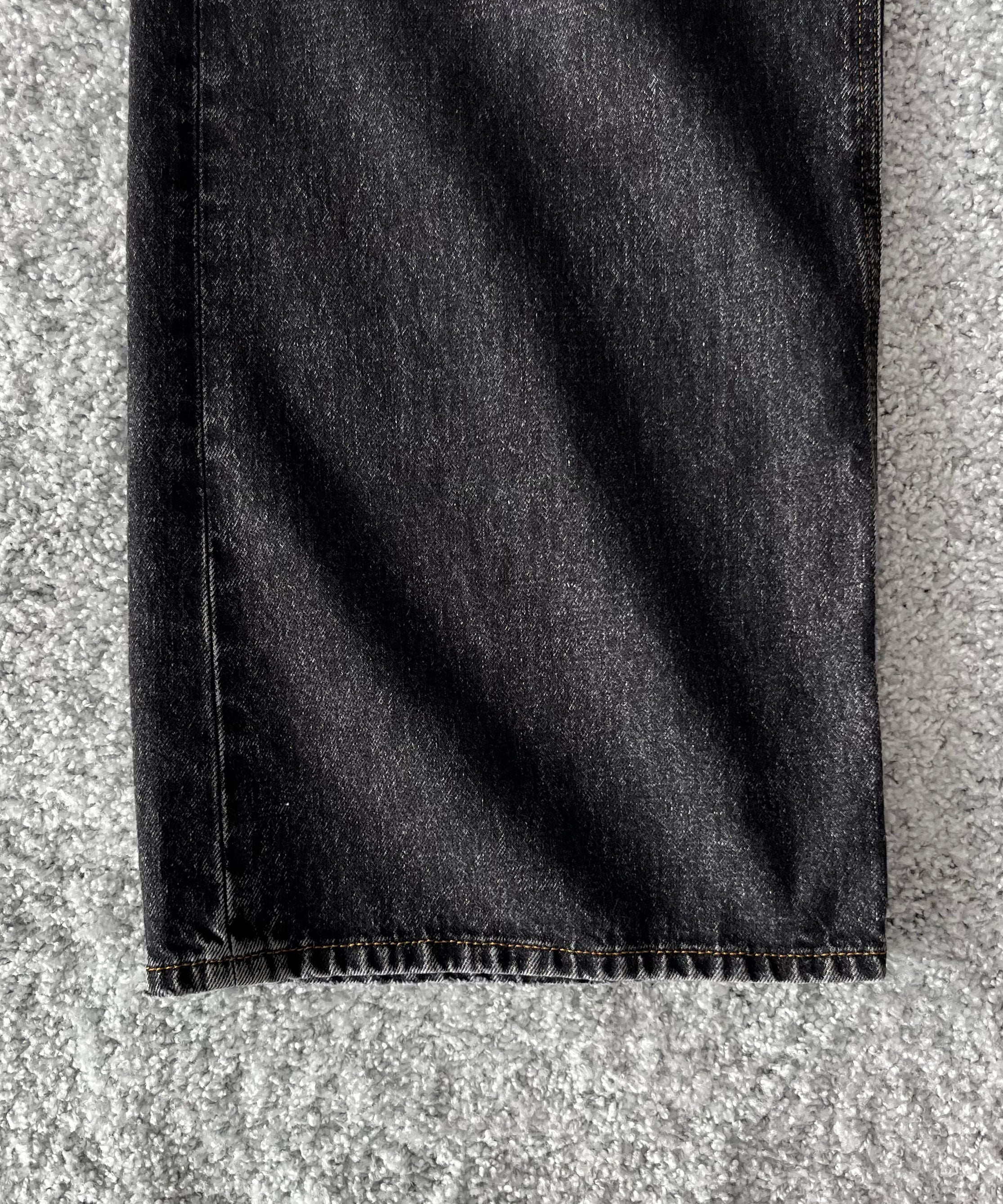 DIESEL Relaxed jeans d-rise "BLACK"