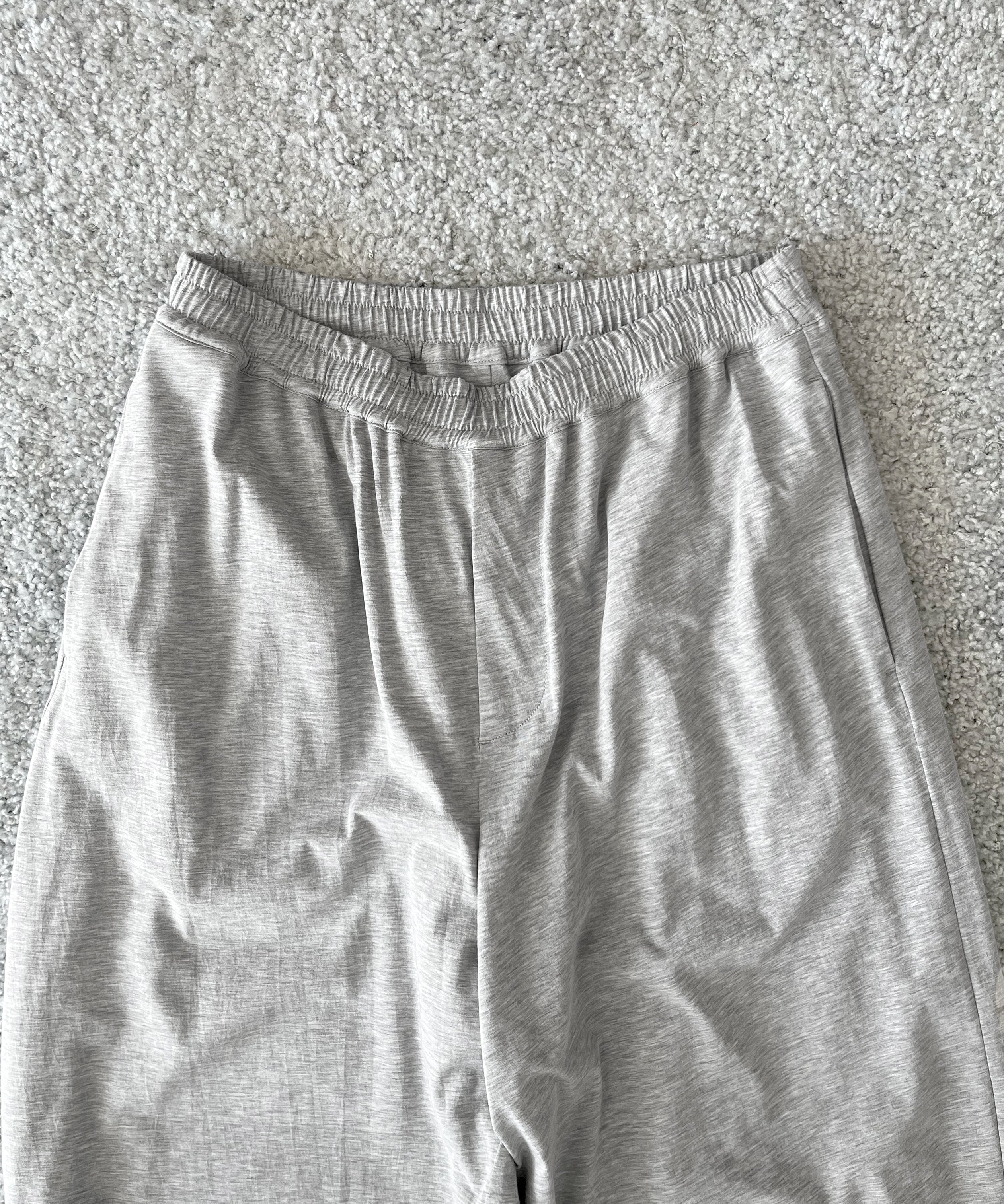 KAIKO Double wide easy pants "TOP GRAY"