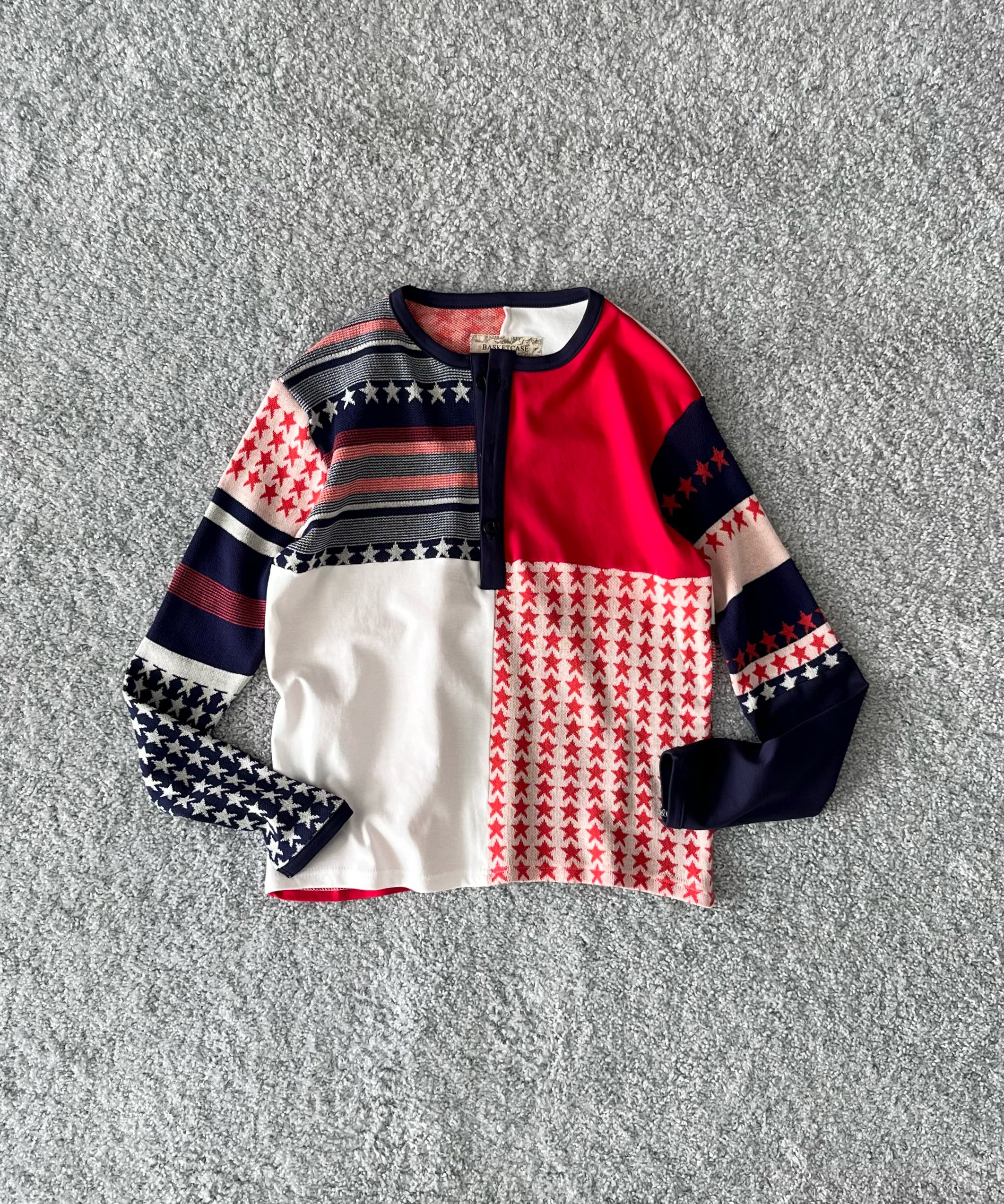 Basketcase America, knit "MULTI"