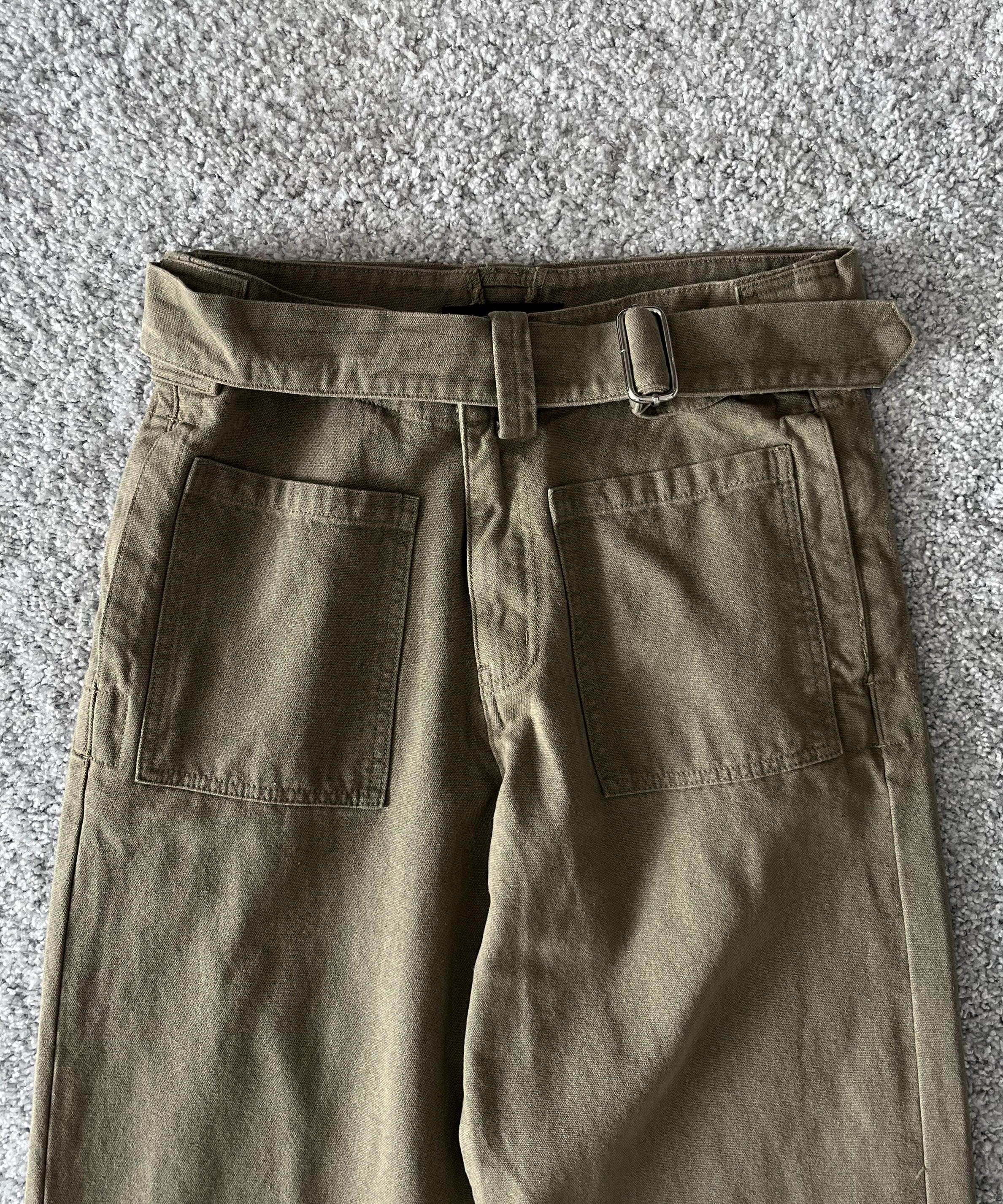 Basketcase Belted, fatigues "MILITARY GREEN"