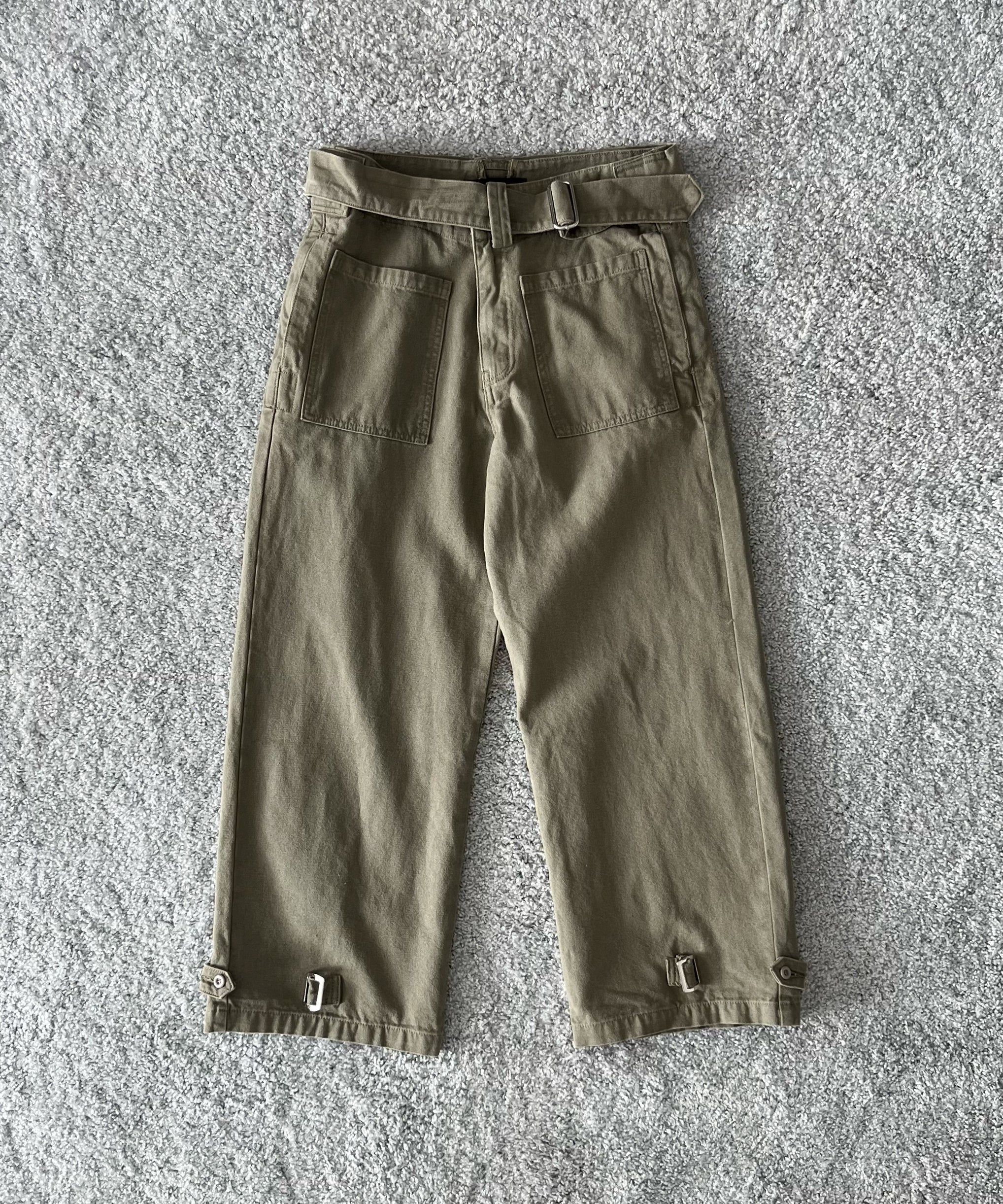 Basketcase Belted, fatigues "MILITARY GREEN"