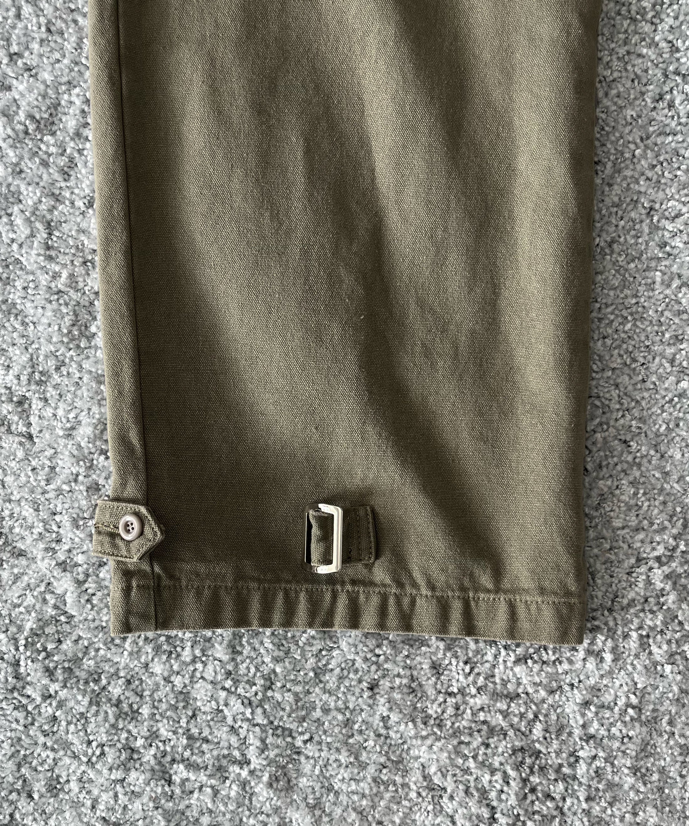 Basketcase Belted, fatigues "MILITARY GREEN"
