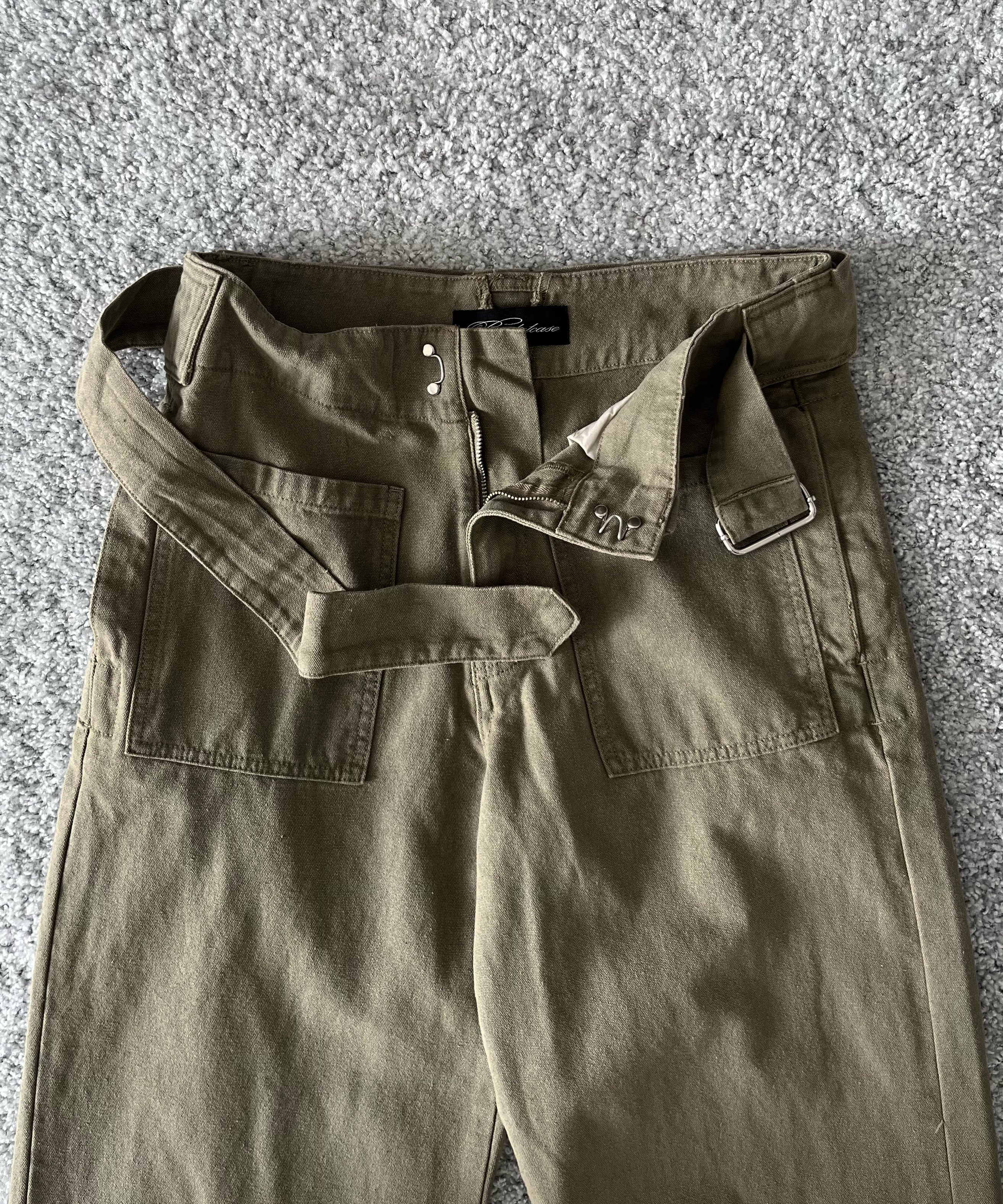 Basketcase Belted, fatigues "MILITARY GREEN"