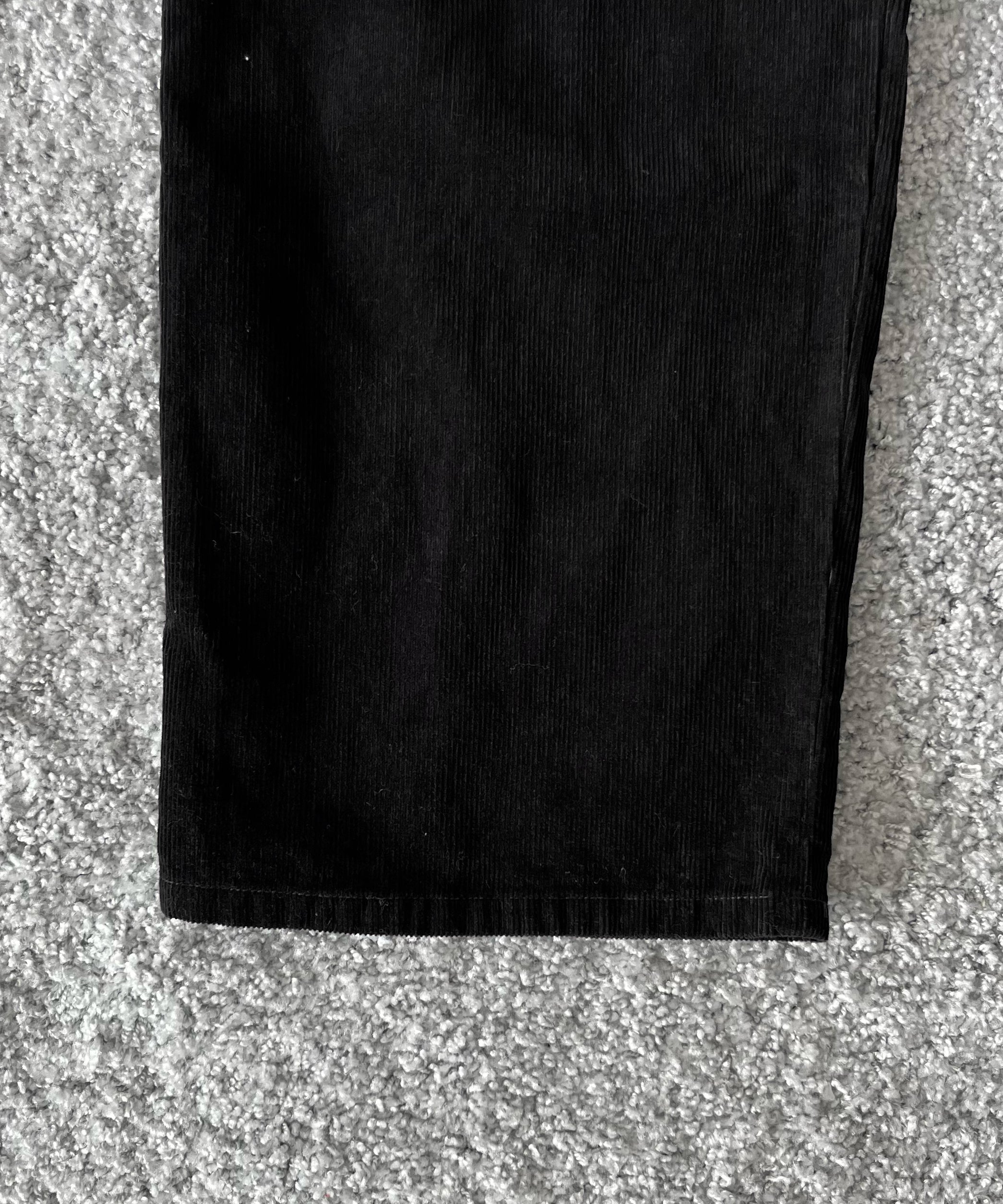 Basketcase Lax, repaired black corduroy "BLACK"