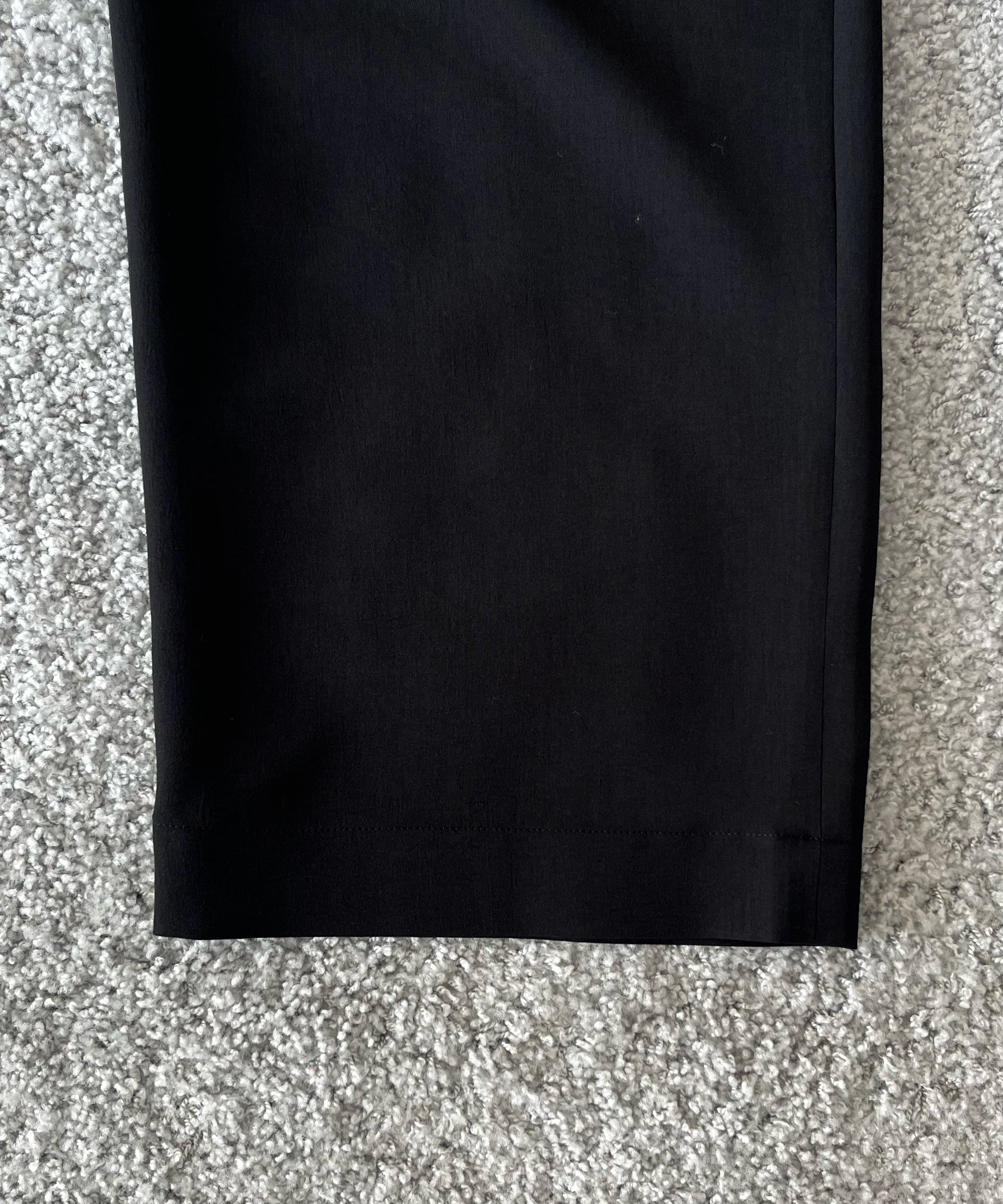 ABELIA EDOWARD GOUCHA Baseball slacks "BLACK"