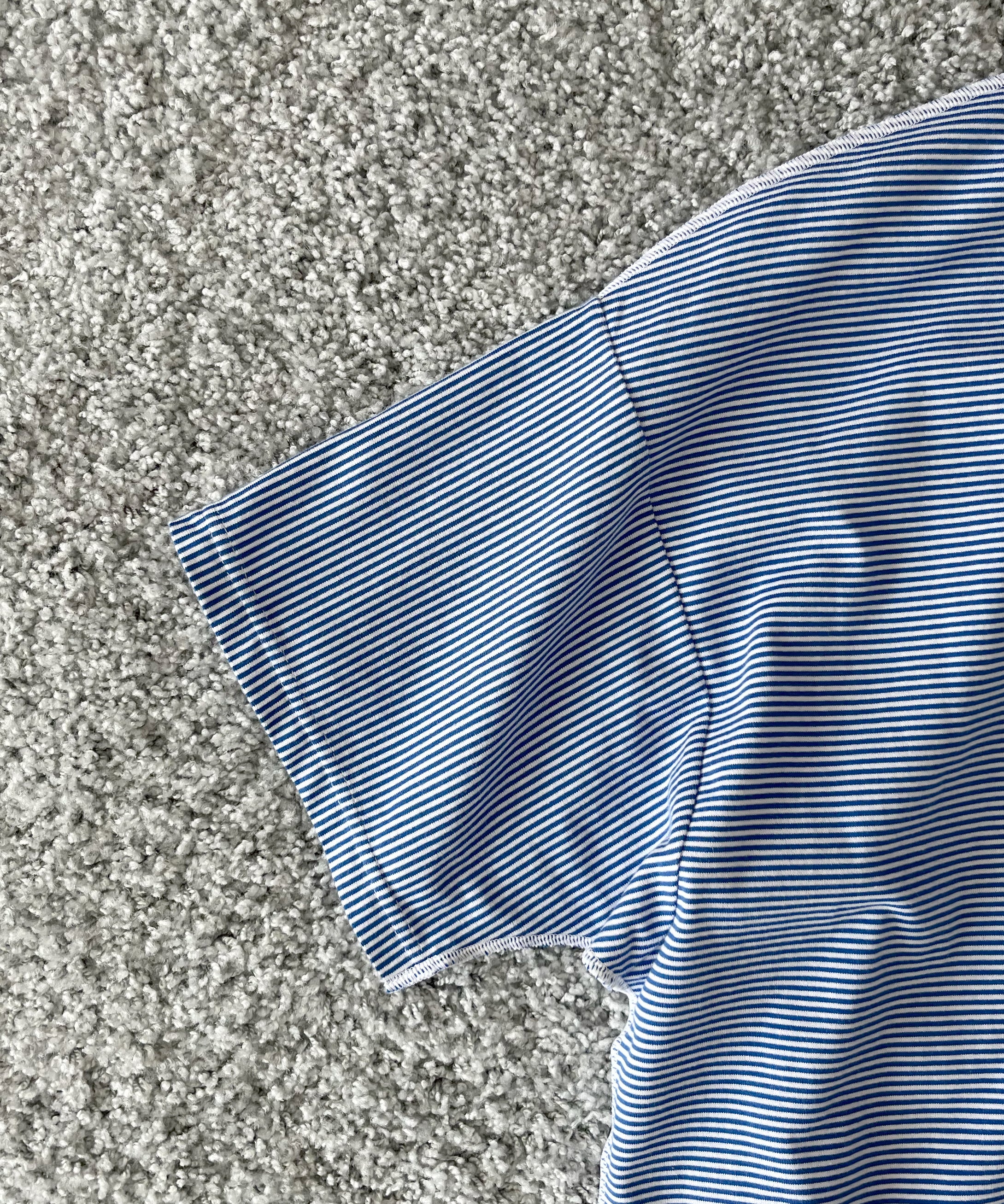 ABELIA EDOWARD GOUCHA Classic shirt "BLUE"