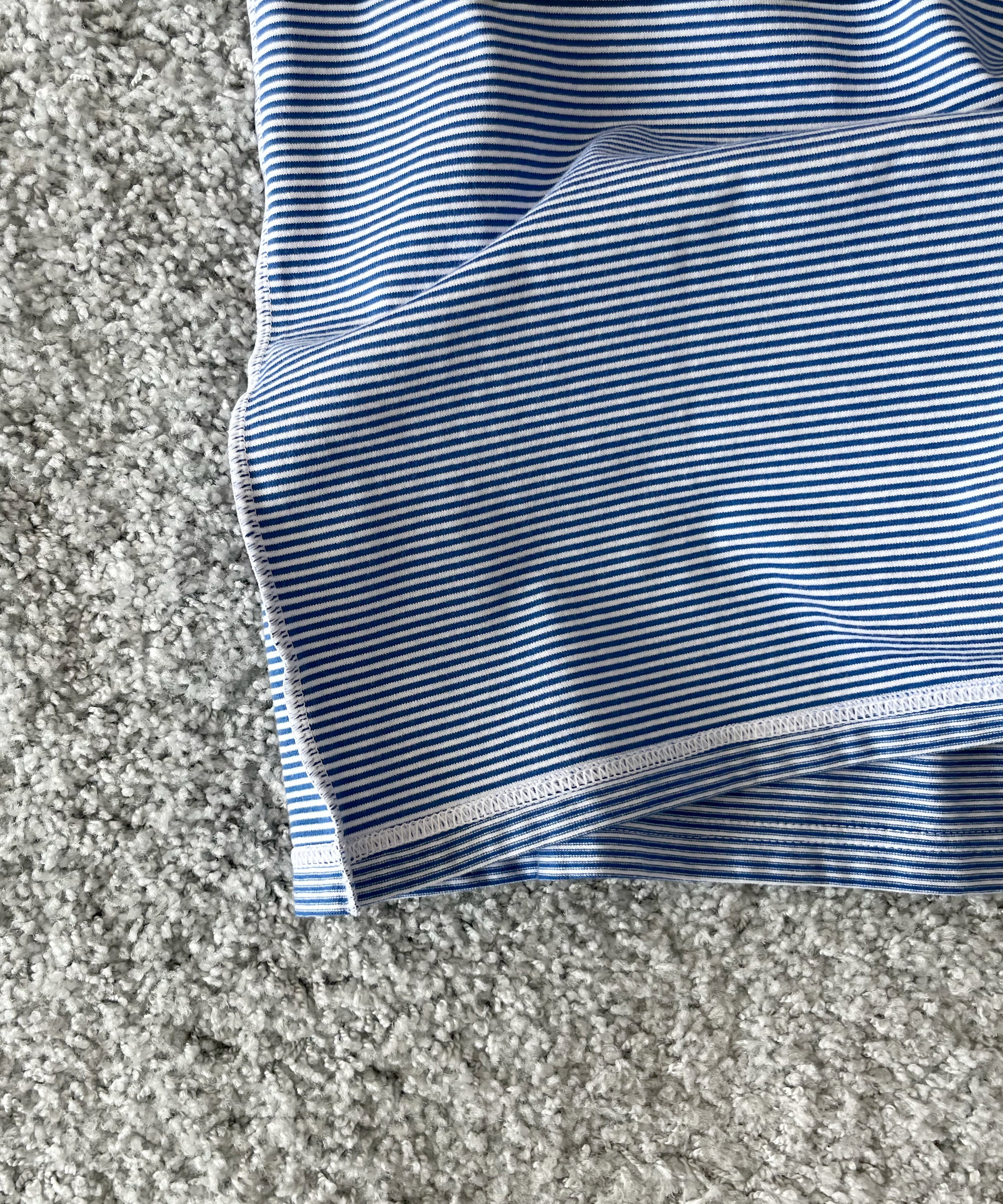 ABELIA EDOWARD GOUCHA Classic shirt "BLUE"