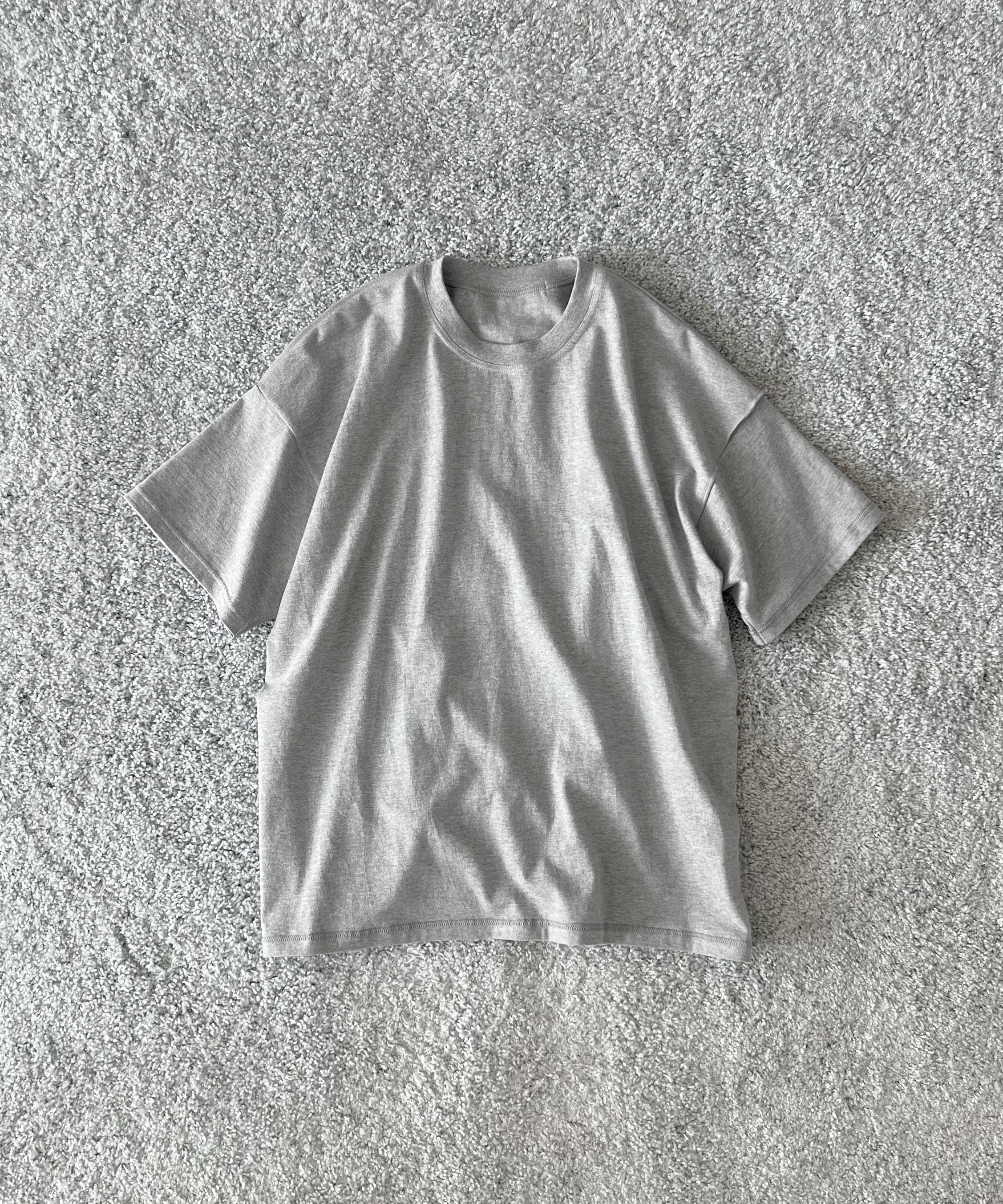 ABELIA EDOWARD GOUCHA Classic shirt "GRAY"