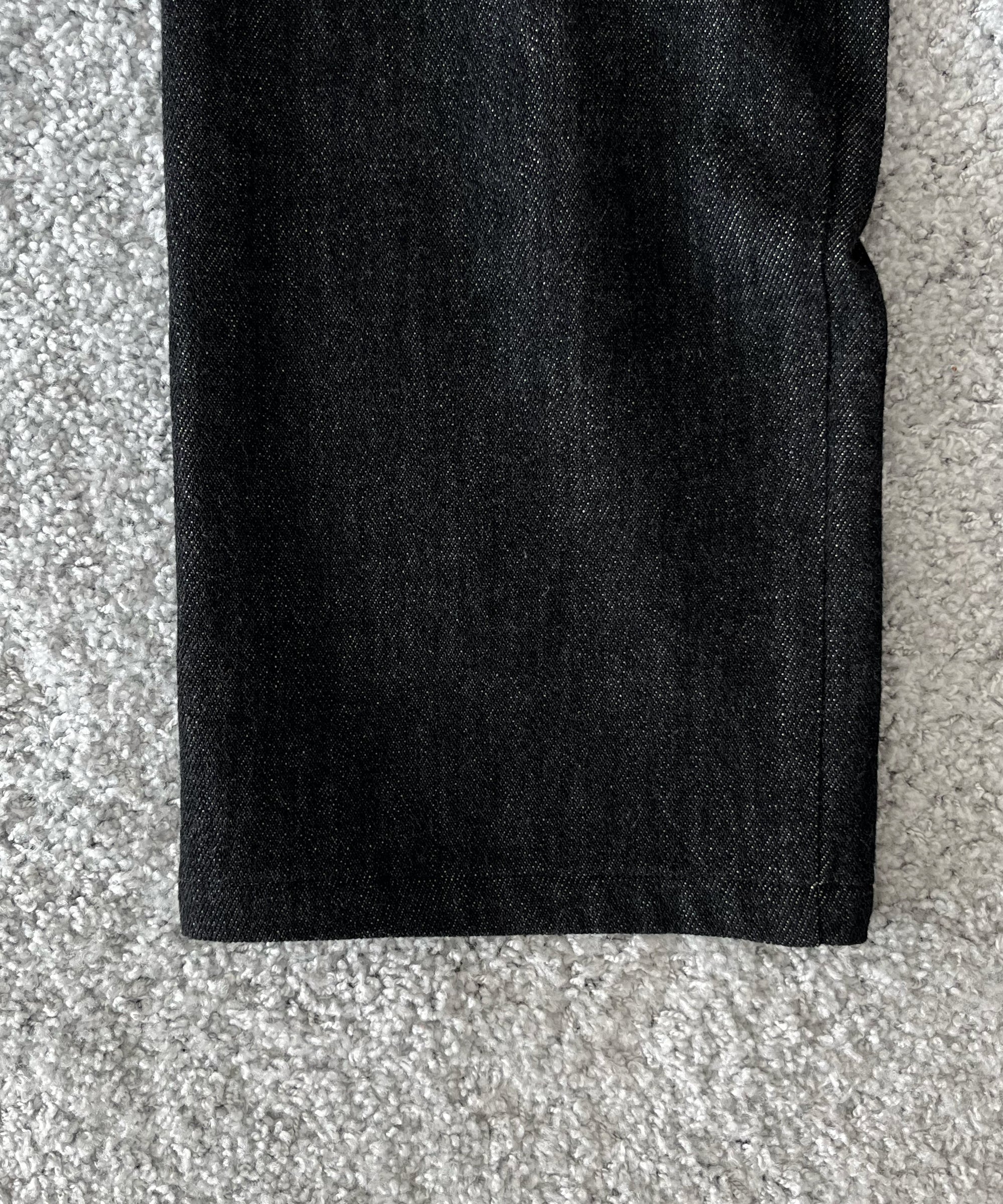 OLD FOLK HOUSE At home denim "BLACK"