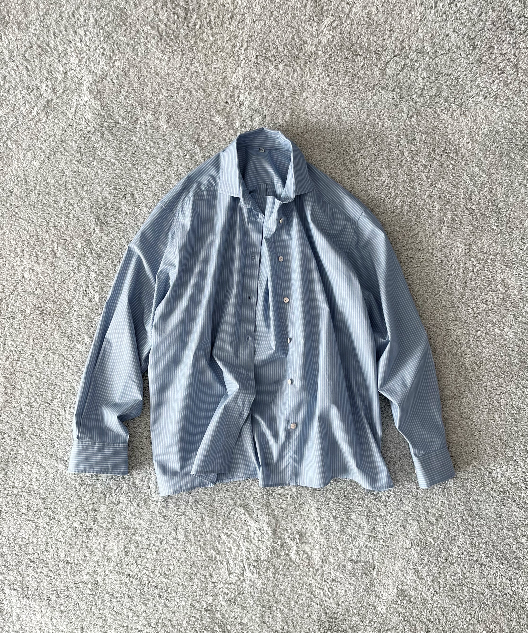 Baserange Keep shirt S,M "BLUESTRIPE"