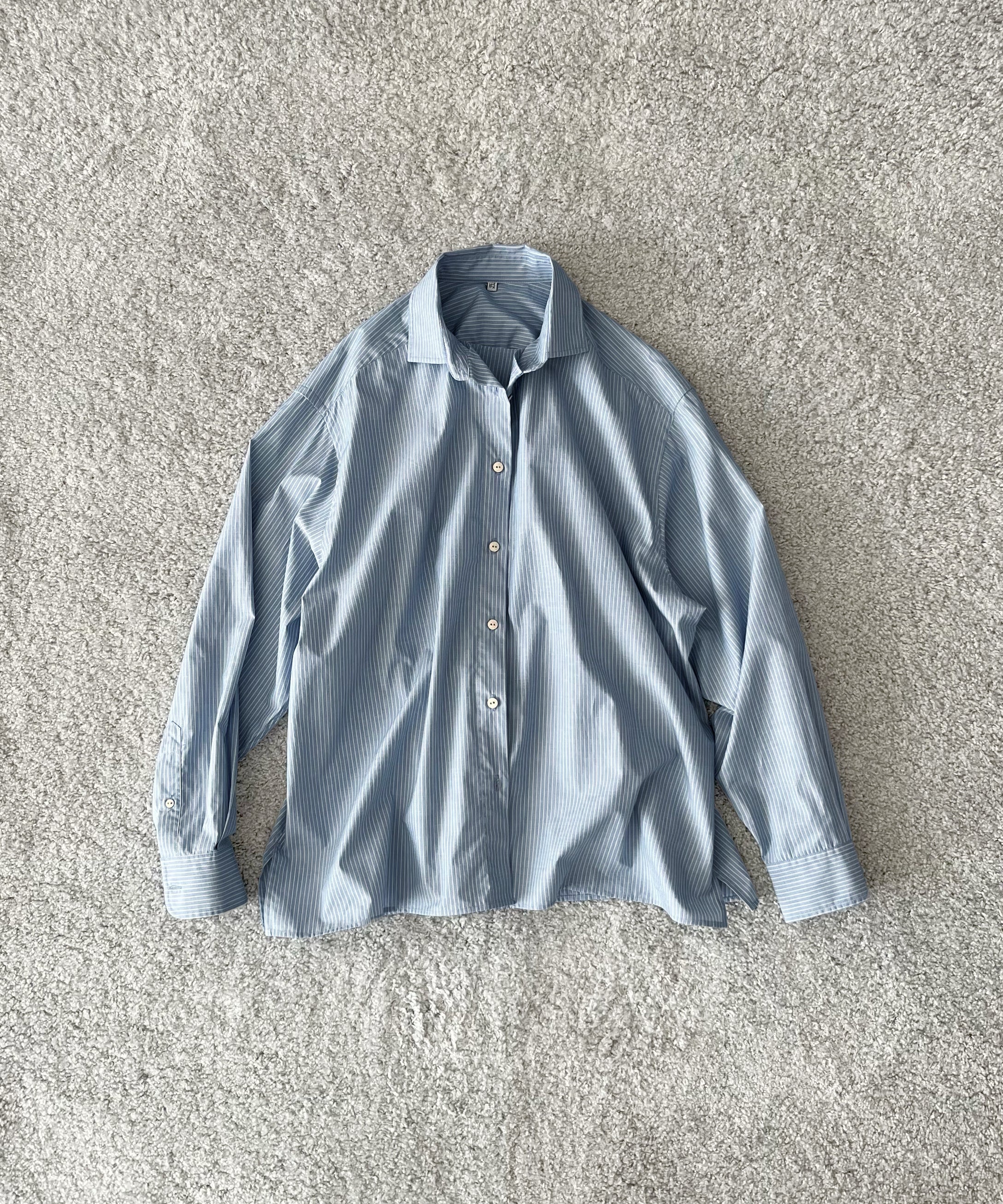 Baserange Keep shirt S,M "BLUESTRIPE"