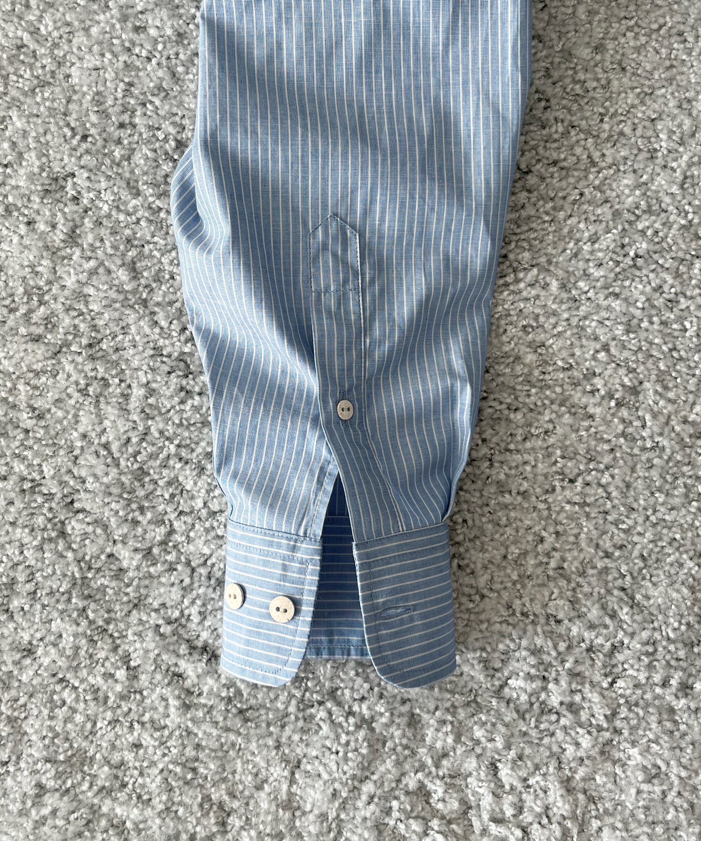 Baserange Keep shirt S,M "BLUESTRIPE"