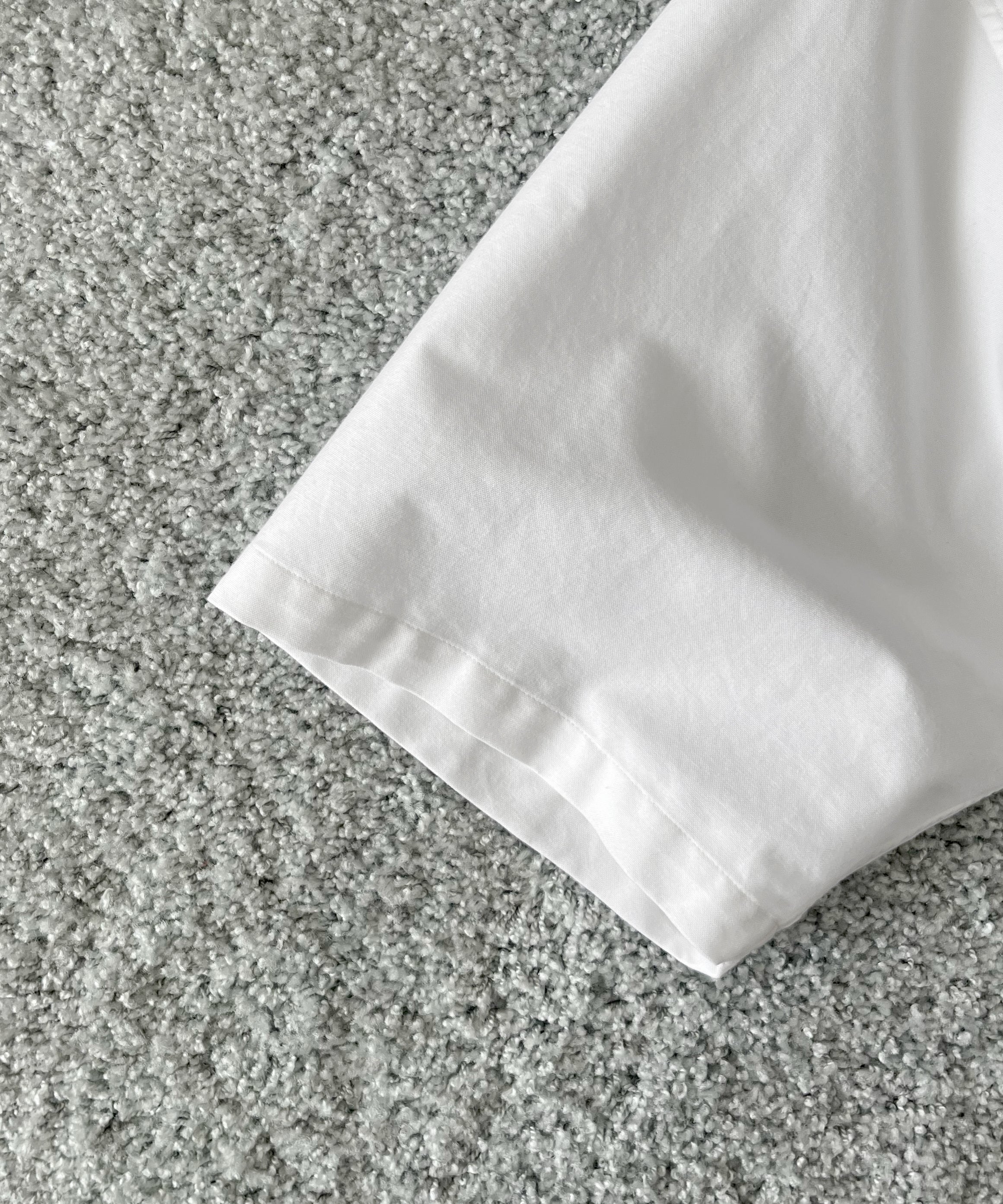 DIGAWEL Oversized s/s shirt "WHITE"