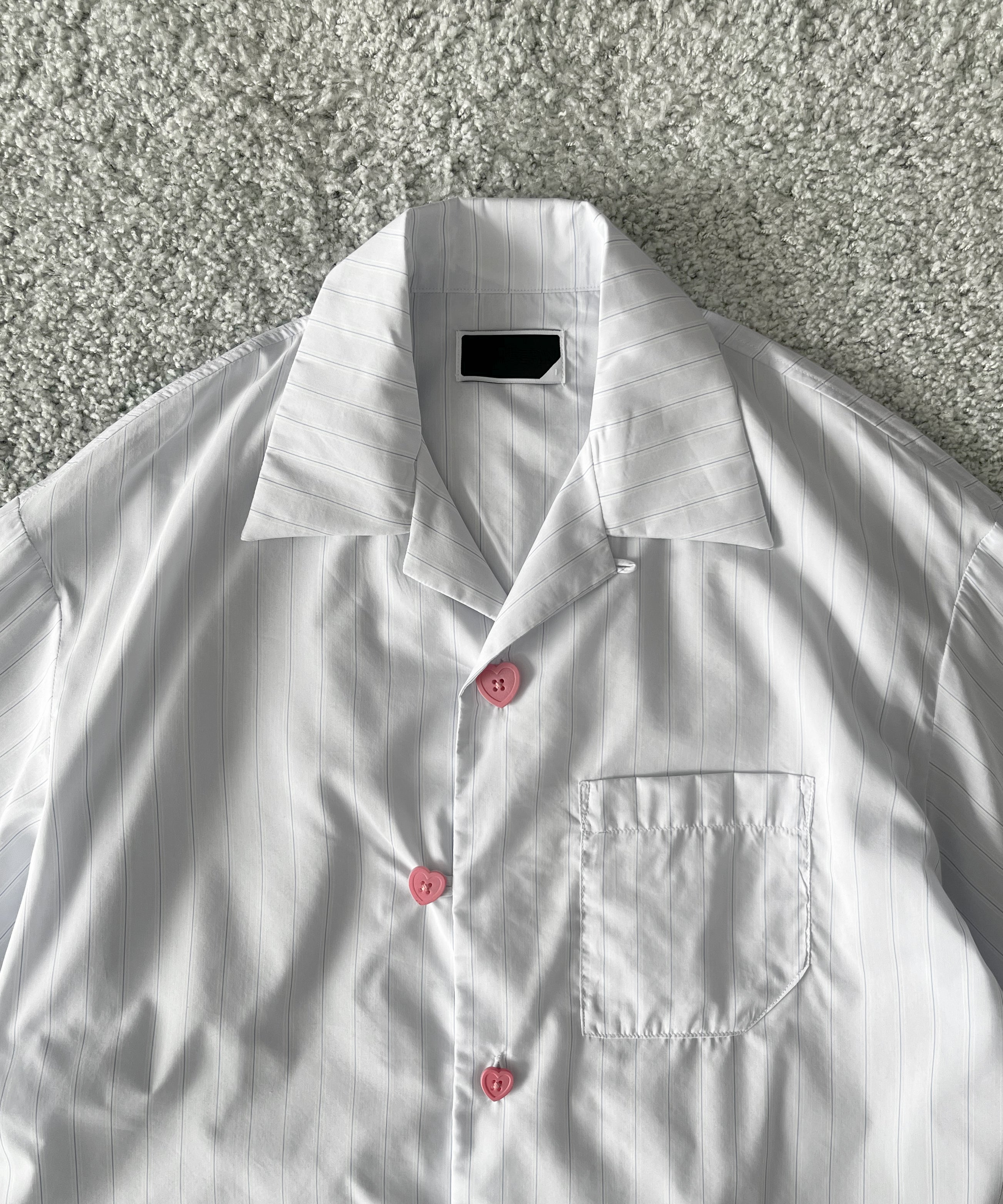 PHINGERIN Floating heart ss shirt "A:SAX"