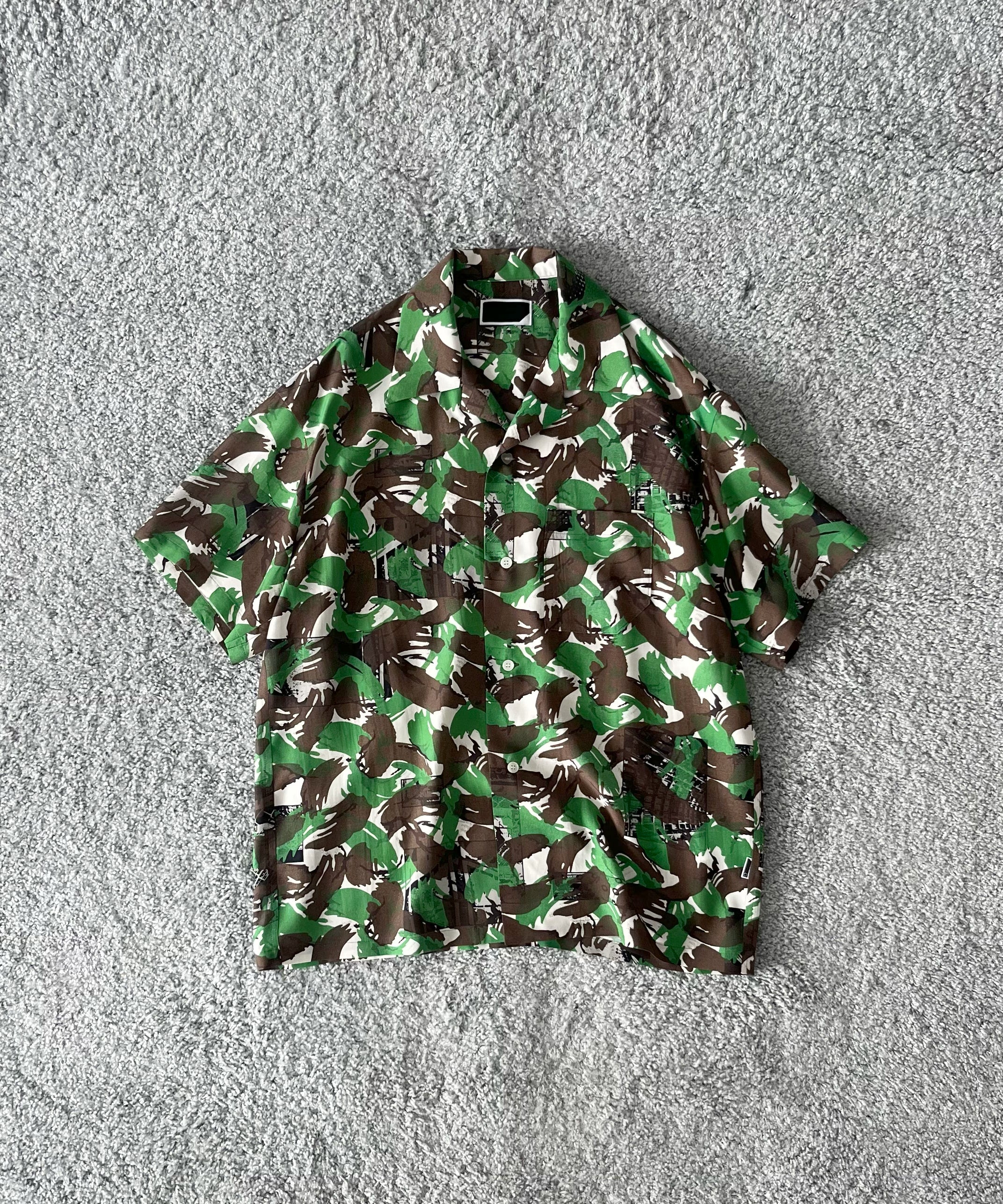 PHINGERIN Summer shirt camo "A:CAMO"