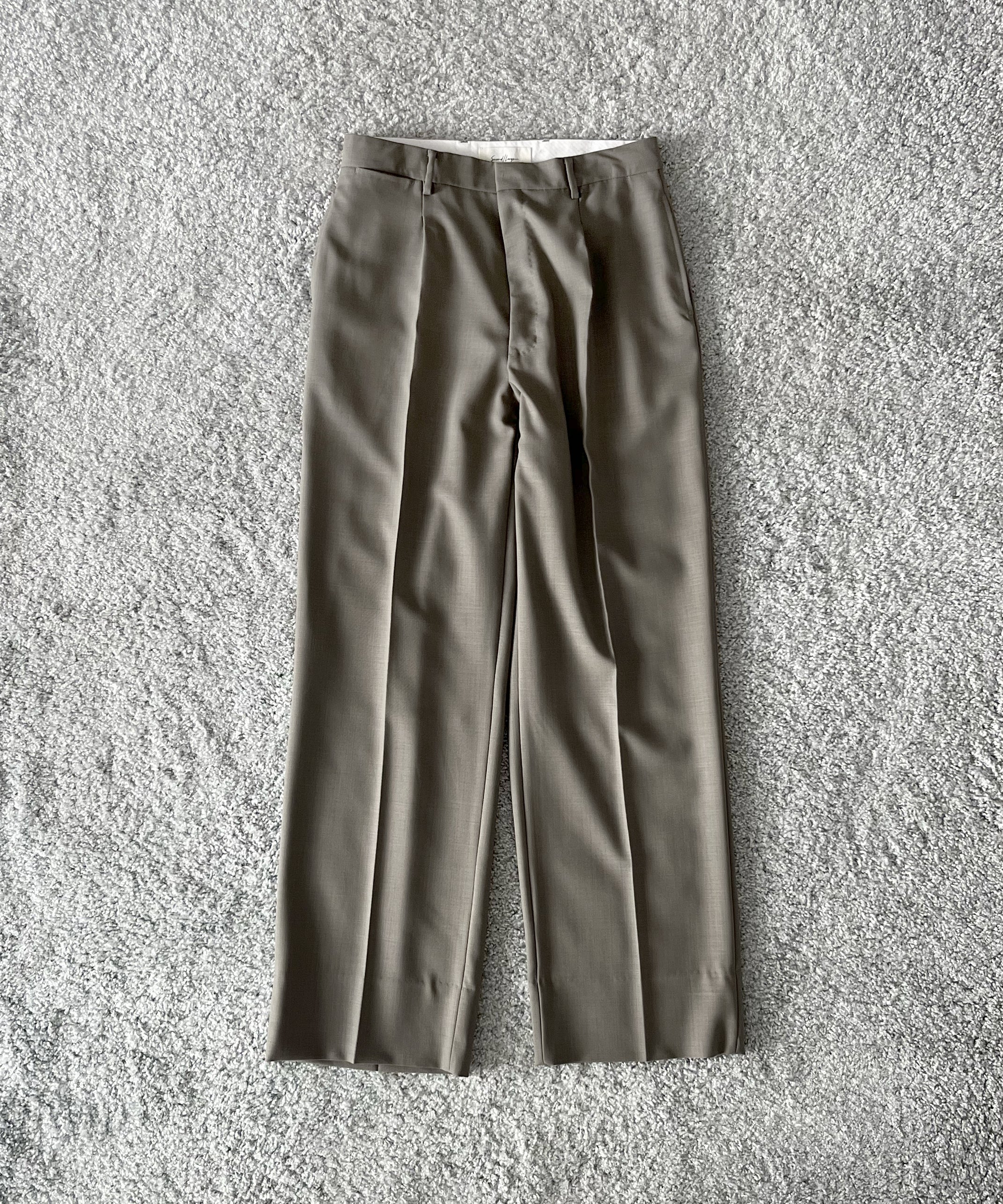 SECOND/LAYER Tio pant "MUSHROOM"