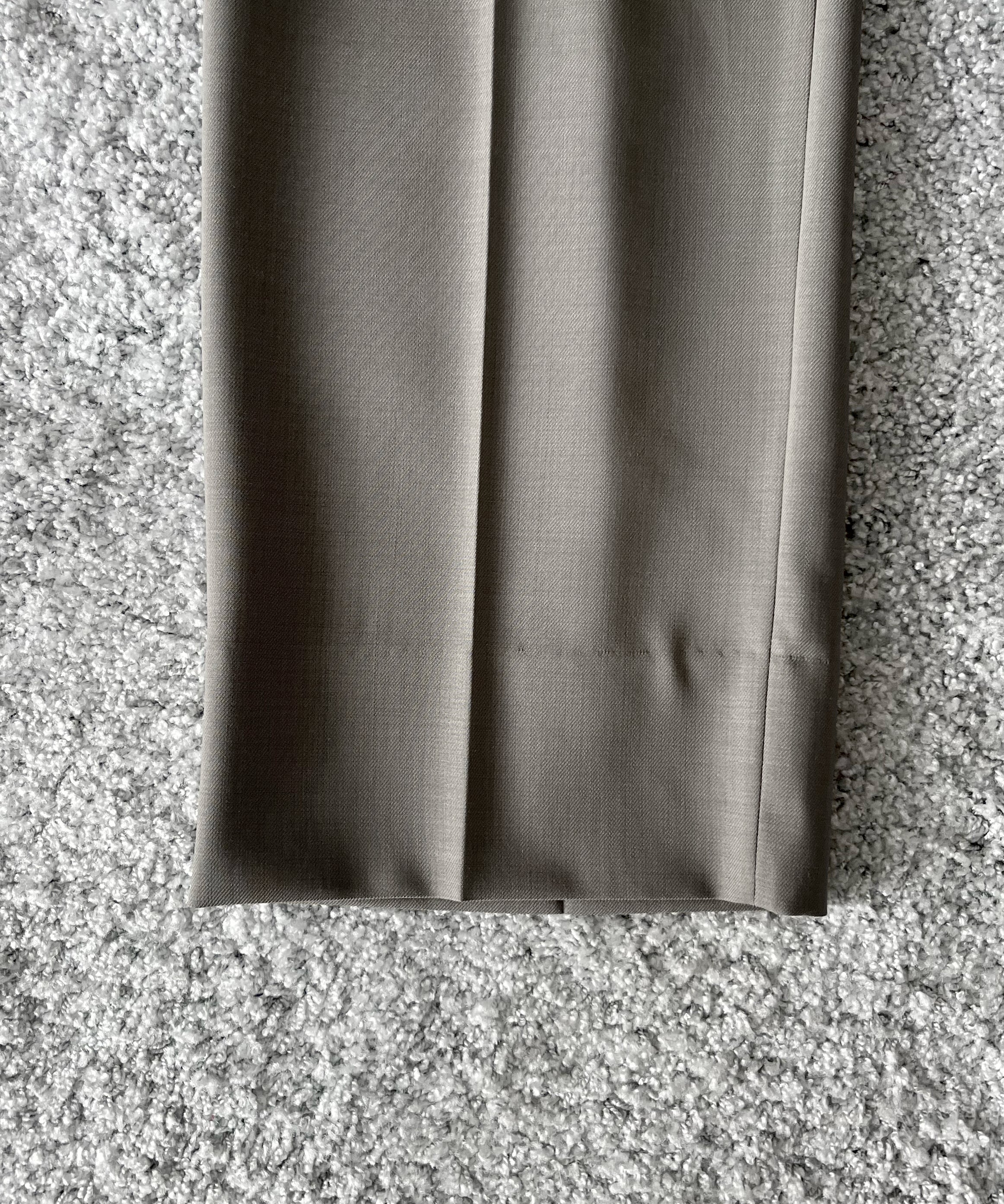 SECOND/LAYER Tio pant "MUSHROOM"