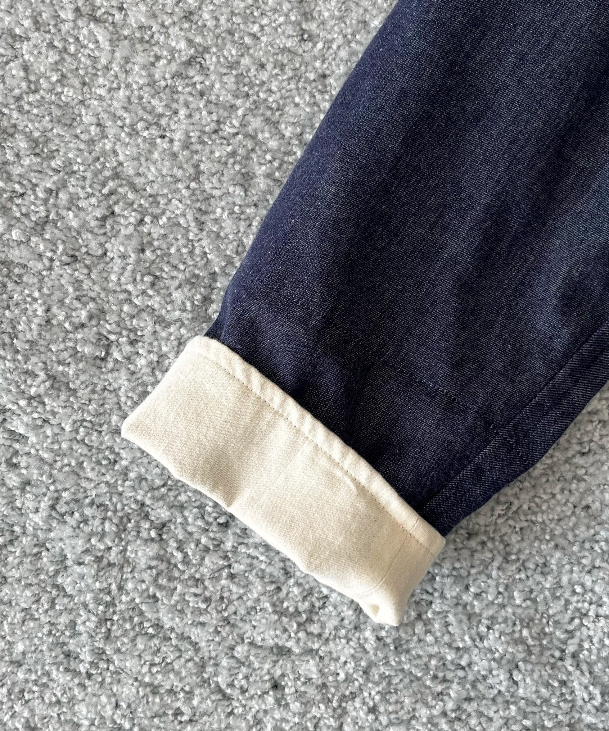 NOWHAW "Day" pajama "DENIM"