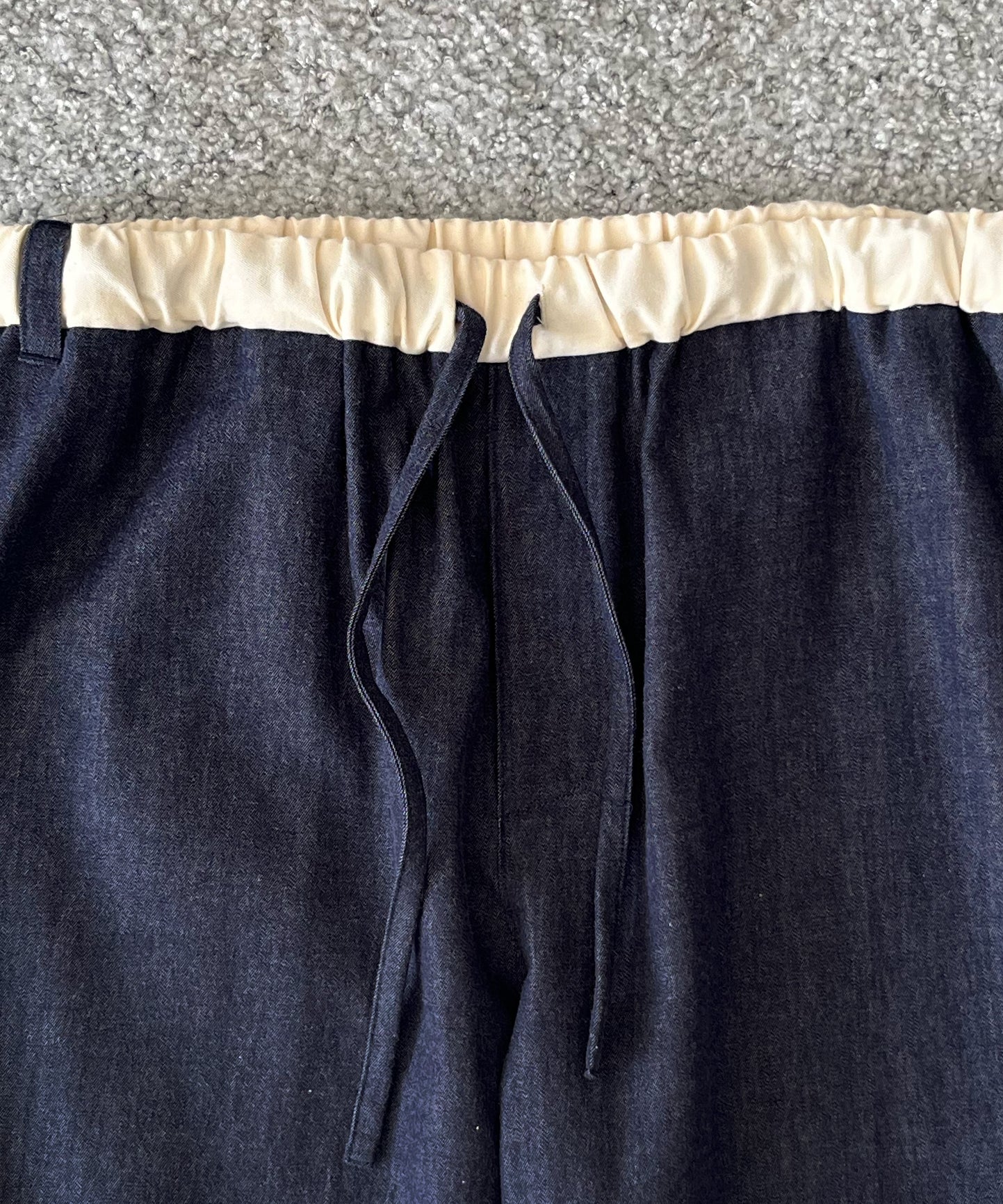 NOWHAW "Day" pajama "DENIM"
