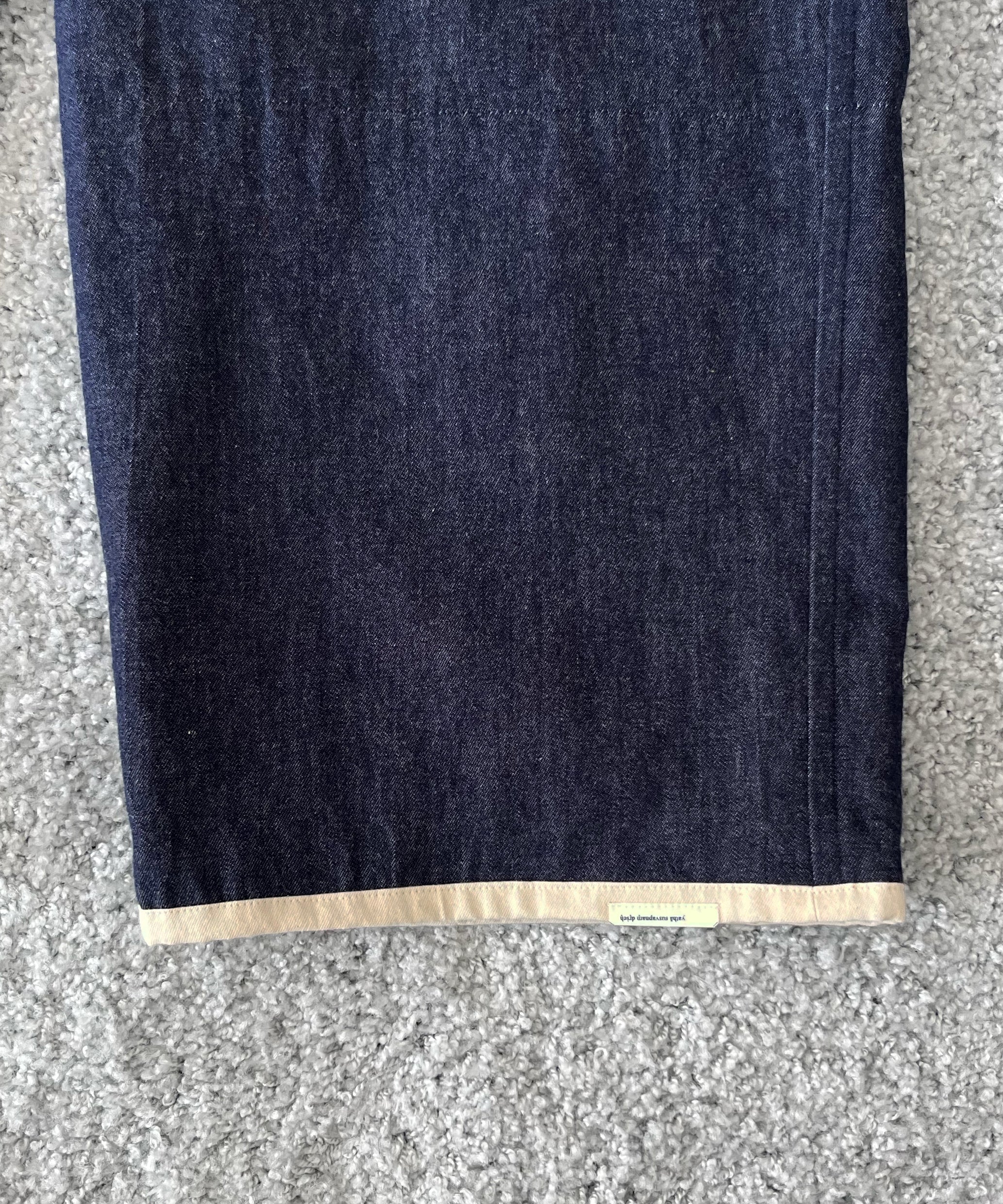 NOWHAW "Day" pajama "DENIM"