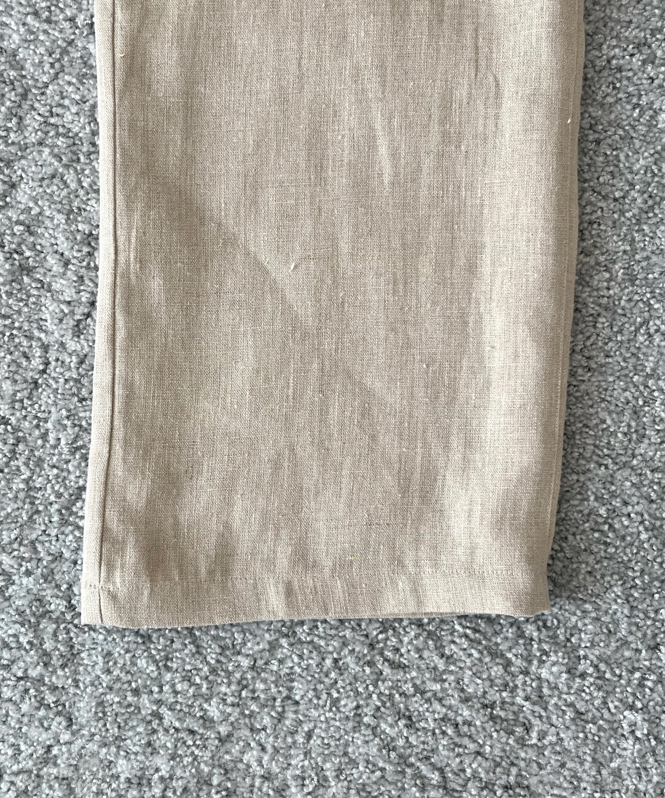 sefr Arno trouser "BEIGE CONCRETE LINEN"