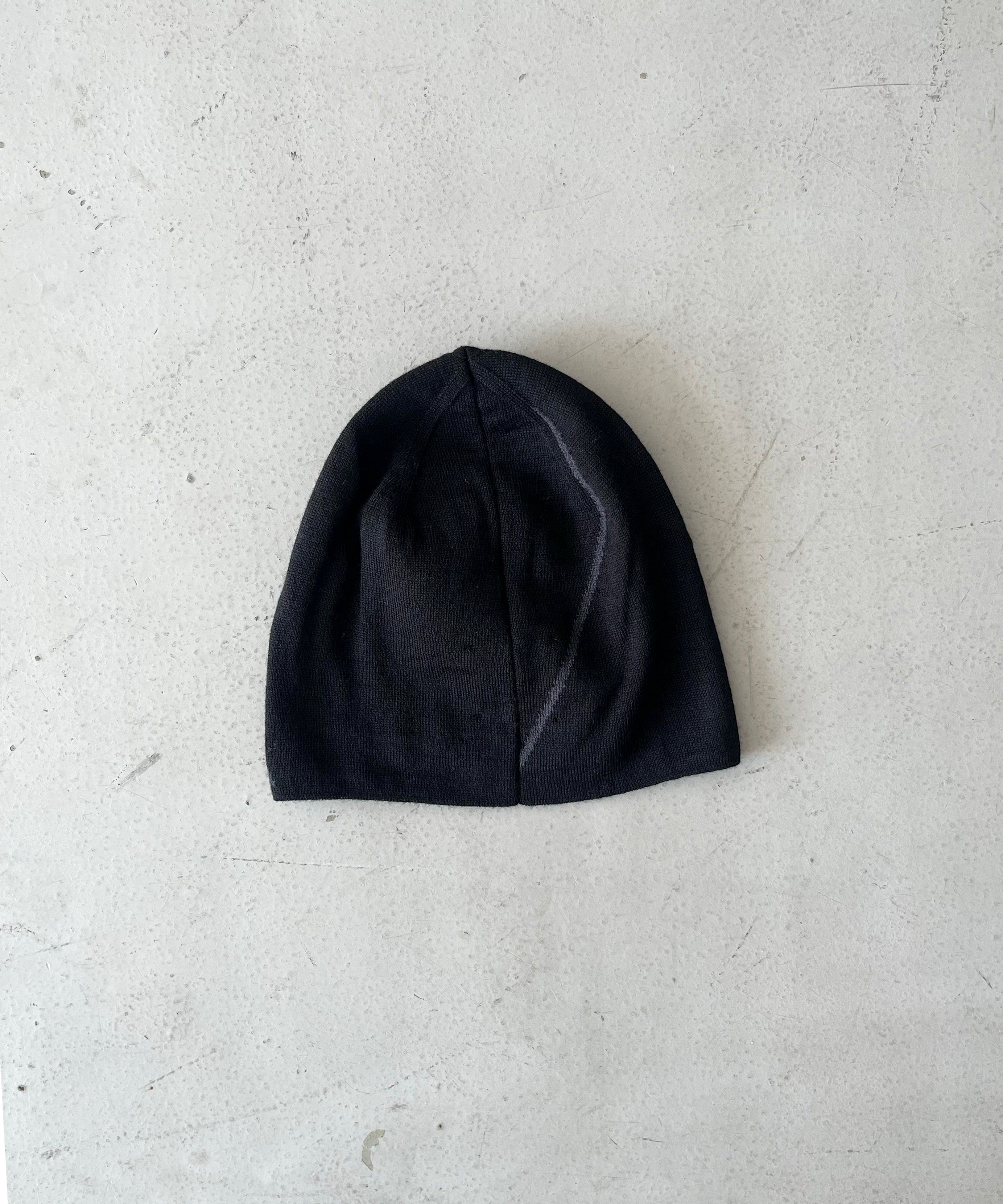 ROA Logo wool beanie "BLACK"