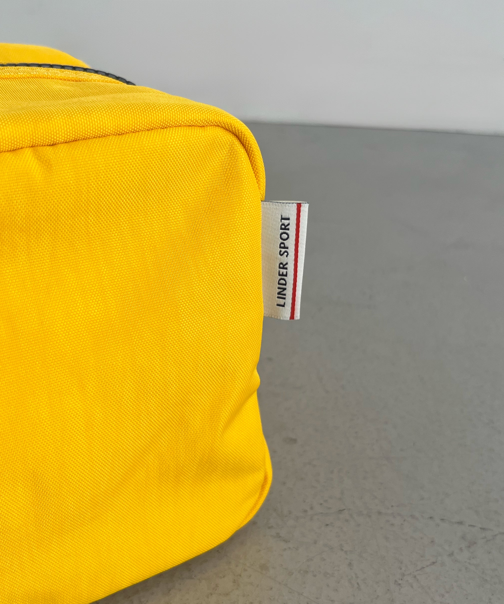 LINDER SPORT Toiletry bag "YELLOW"