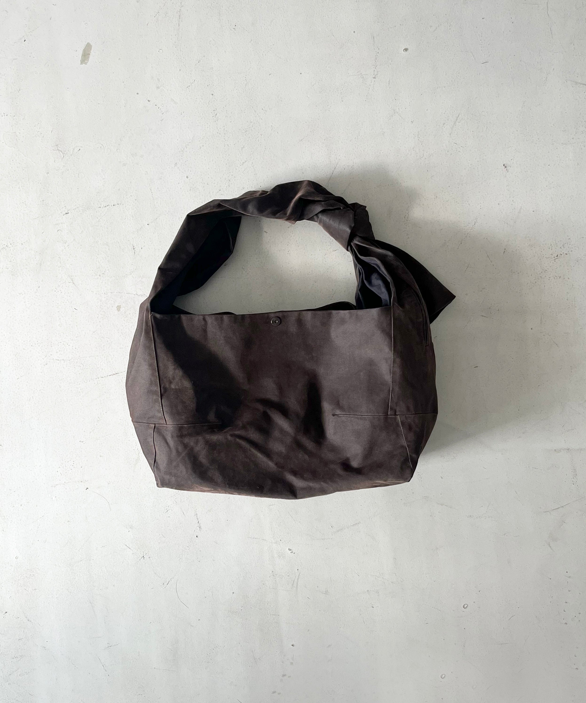 Omar afridi lidia bag ブラウン オマールアフリディ Omar Afridi WASHED KNOTTED LIDIA BAG