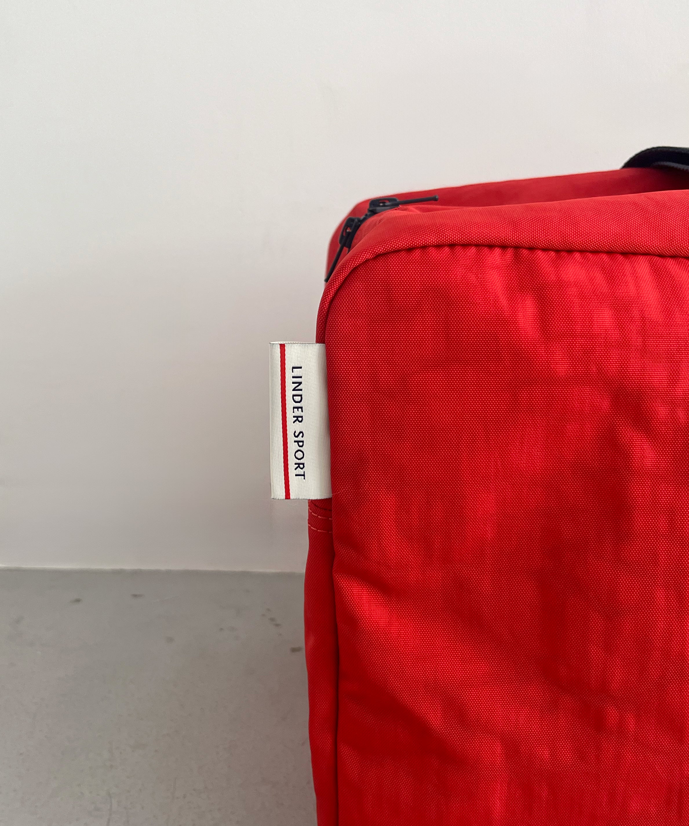LINDER SPORT Duffle bag "RED"