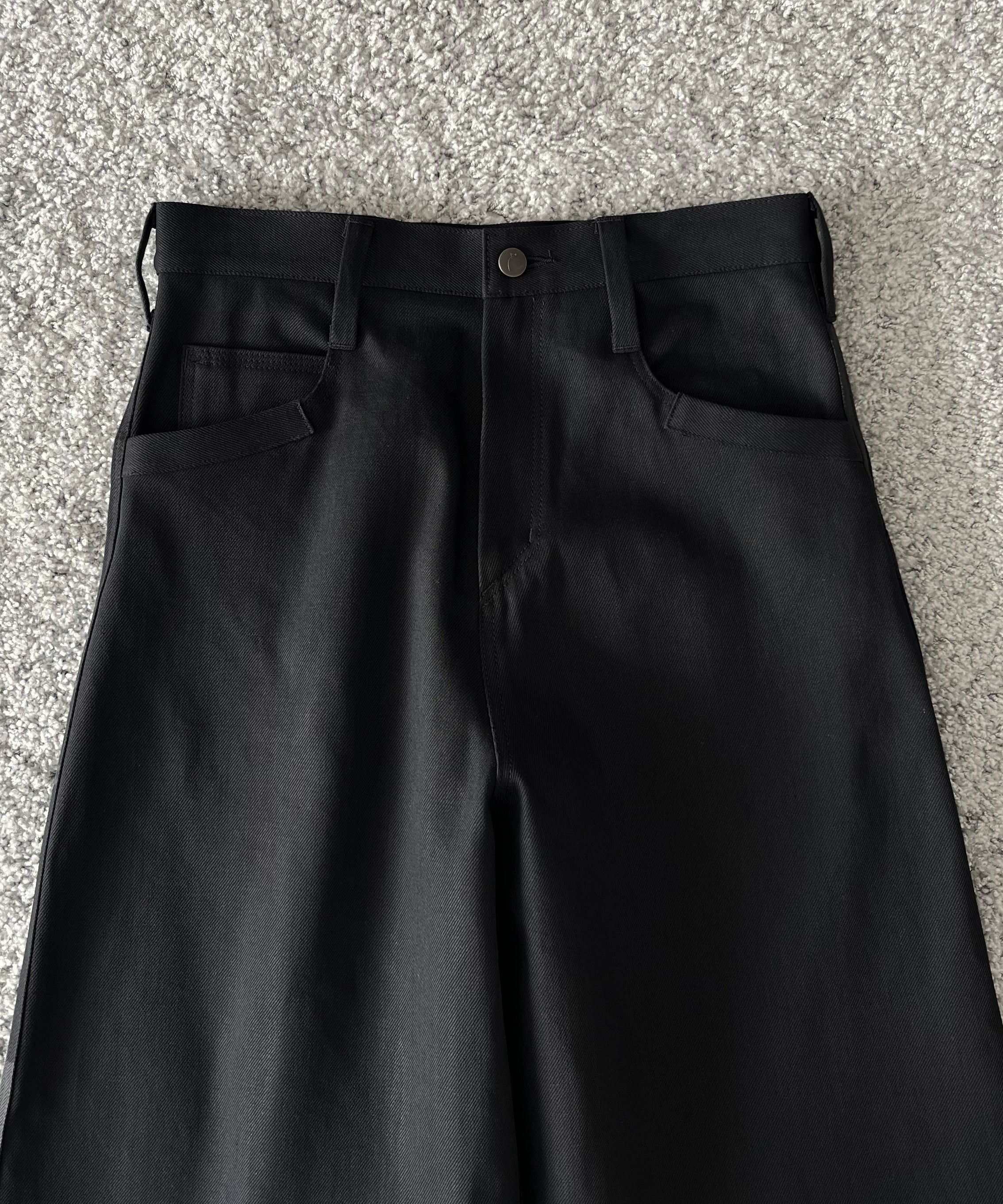 ryaw Dys denim pants "GRAY"