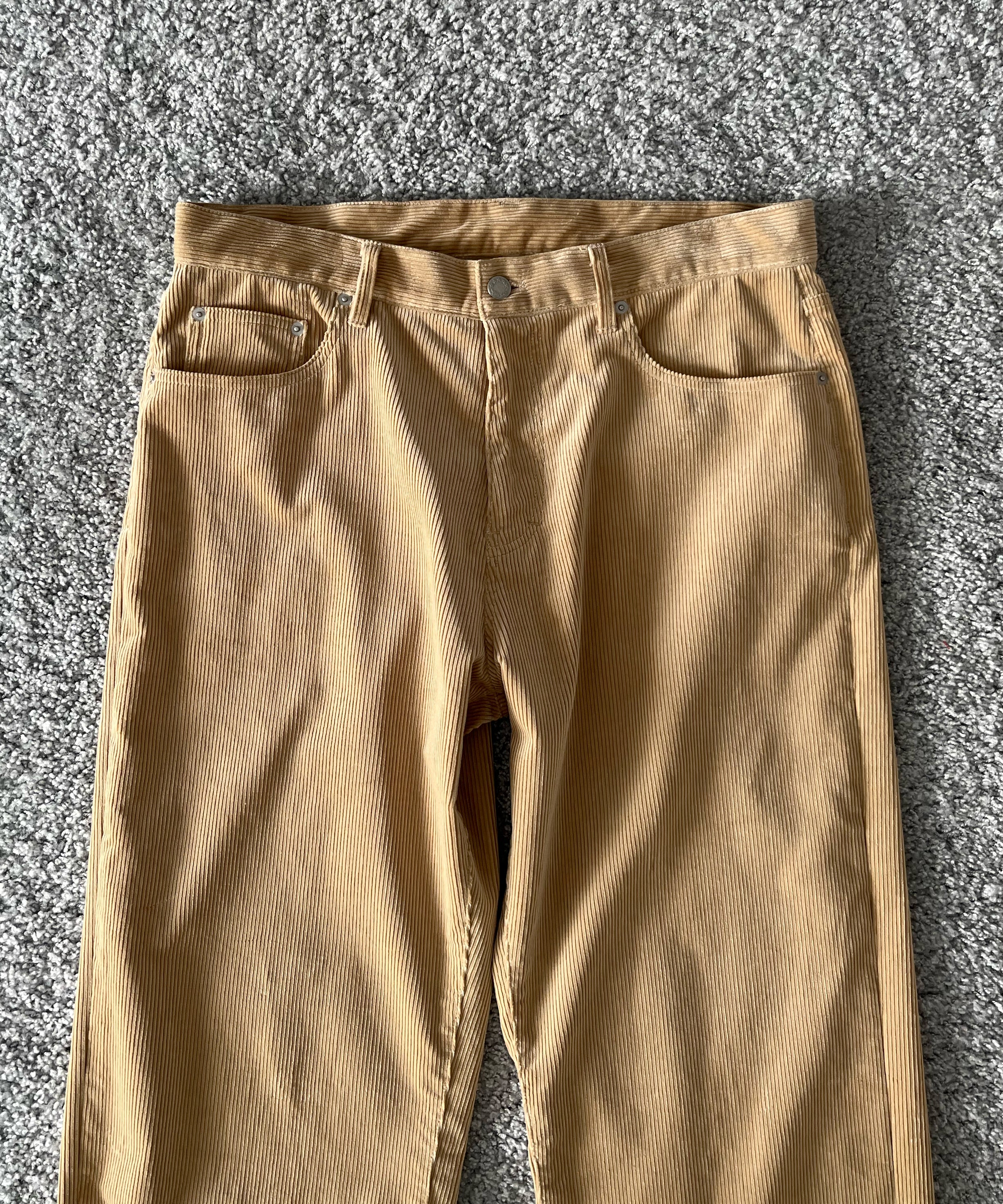 KAIKO Corduroy pants "BEIGE"