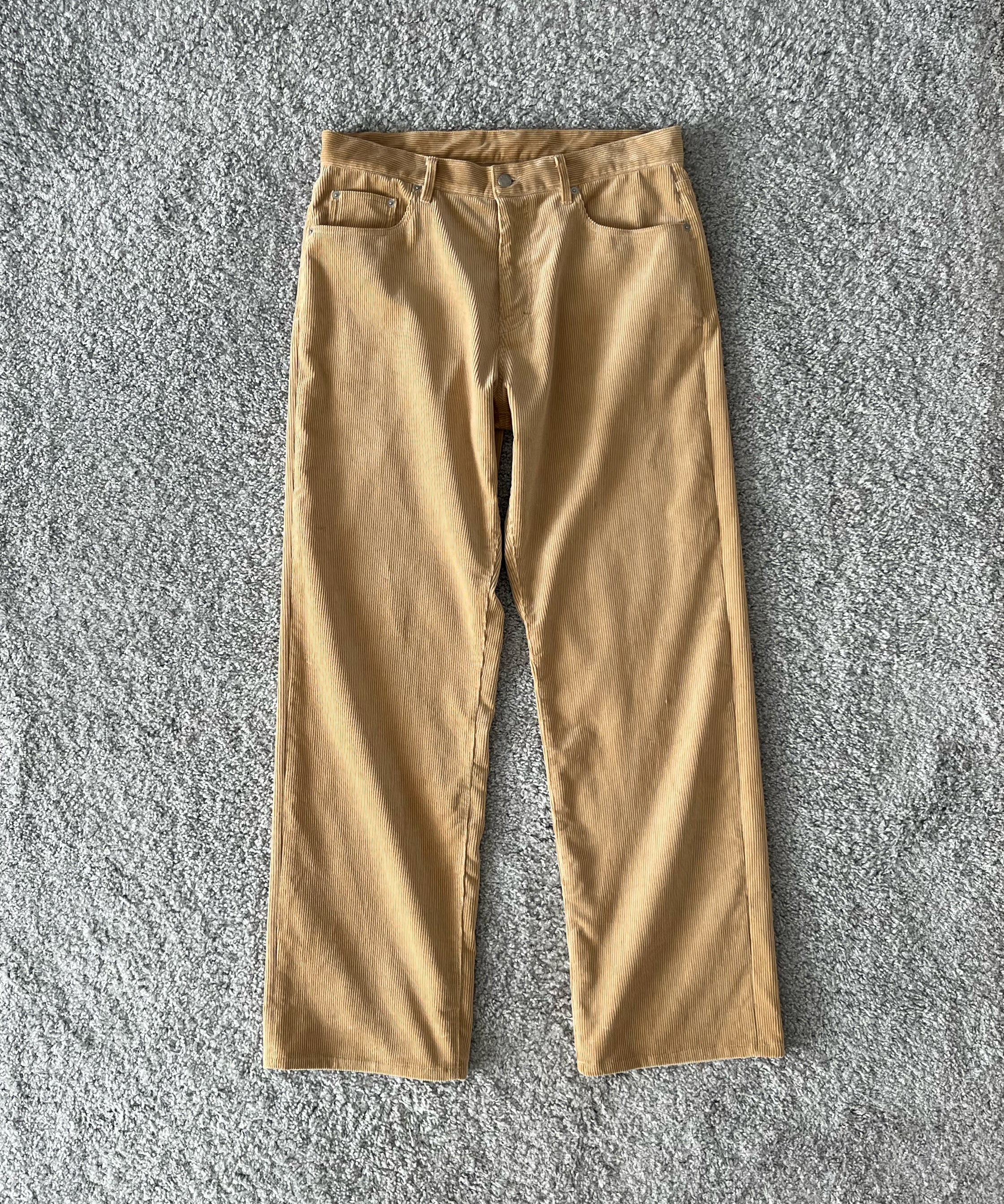 KAIKO Corduroy pants "BEIGE"