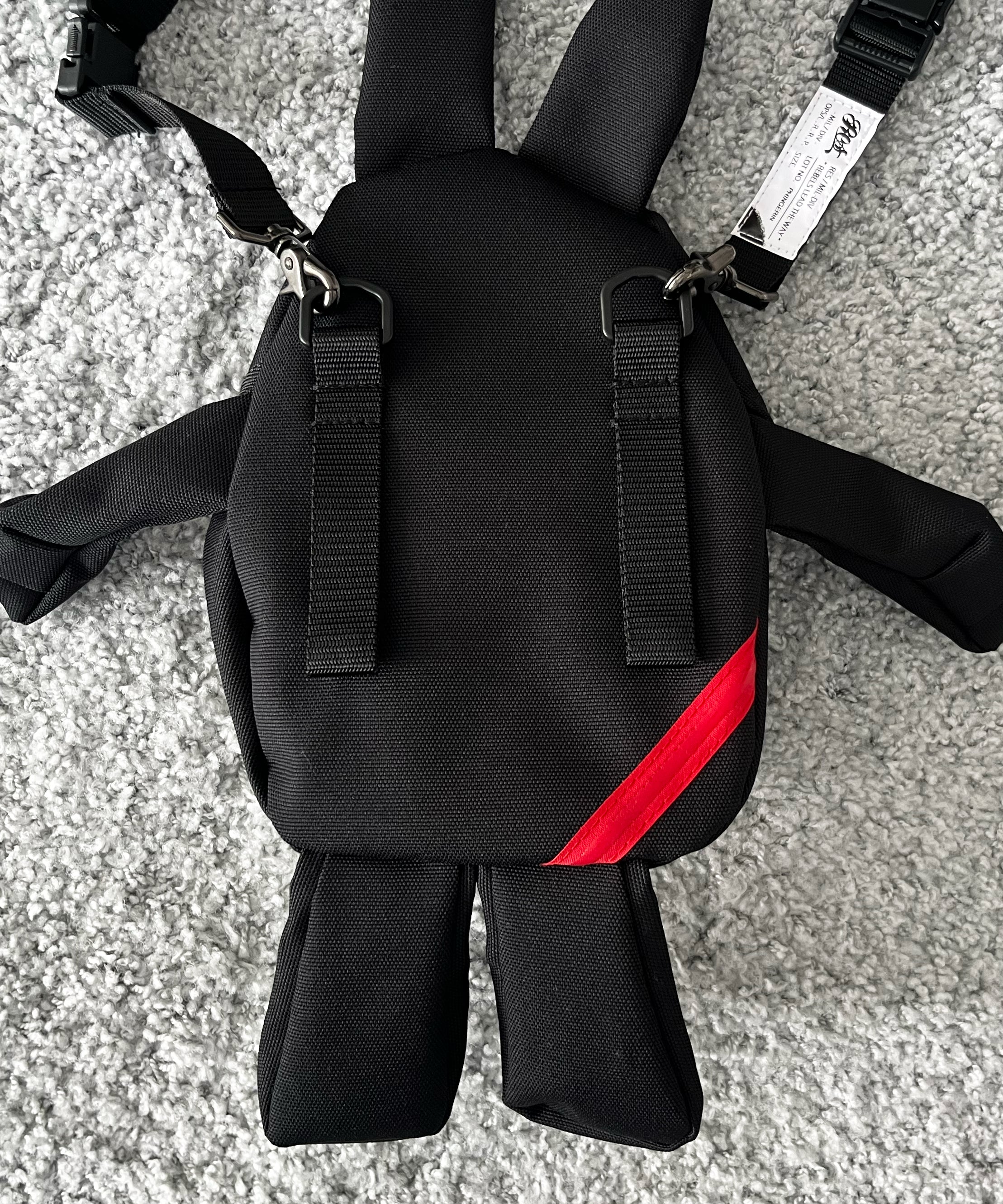 PHINGERIN Rabbit pouch "BLACK"