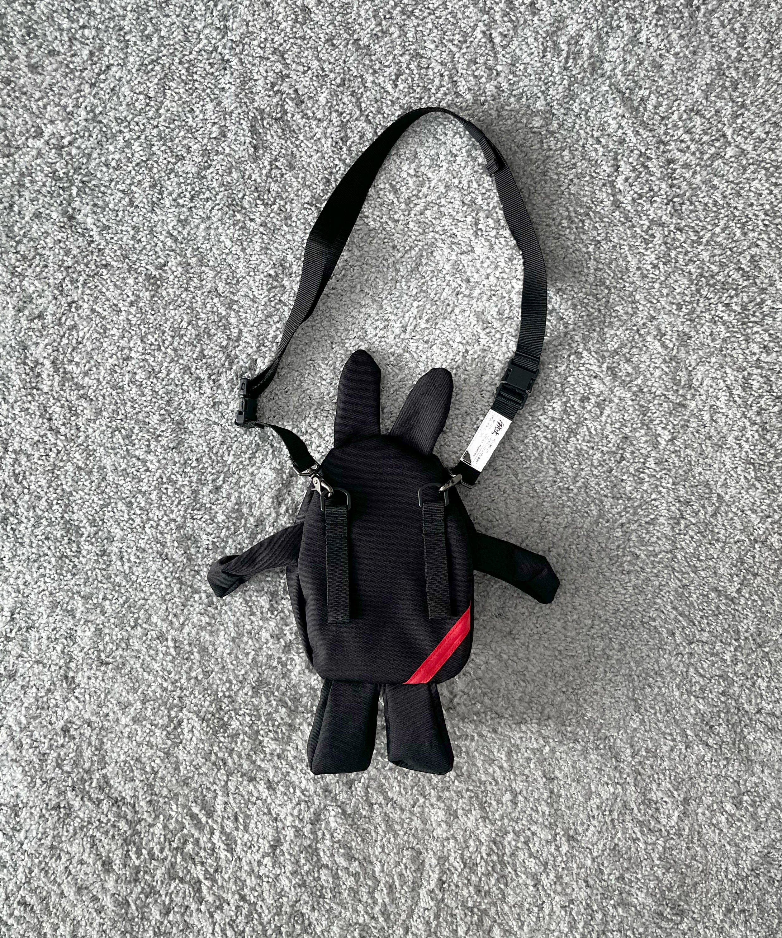 PHINGERIN Rabbit pouch "BLACK"