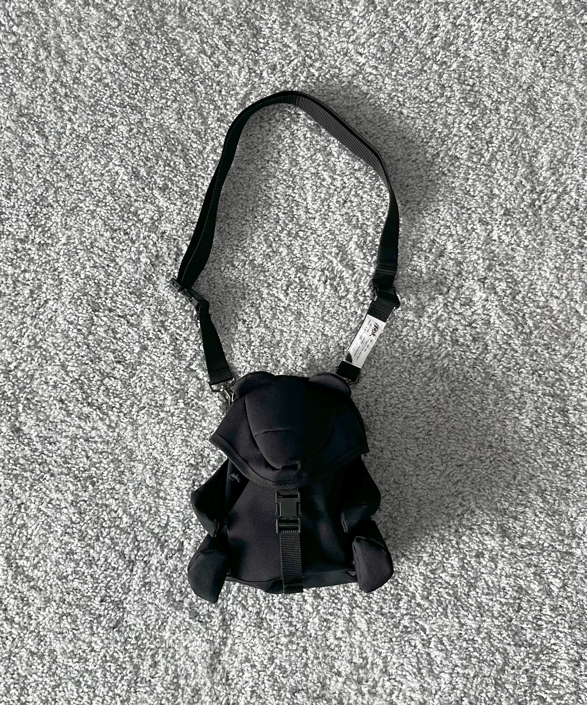 PHINGERIN Cumalice pouch "BLACK"