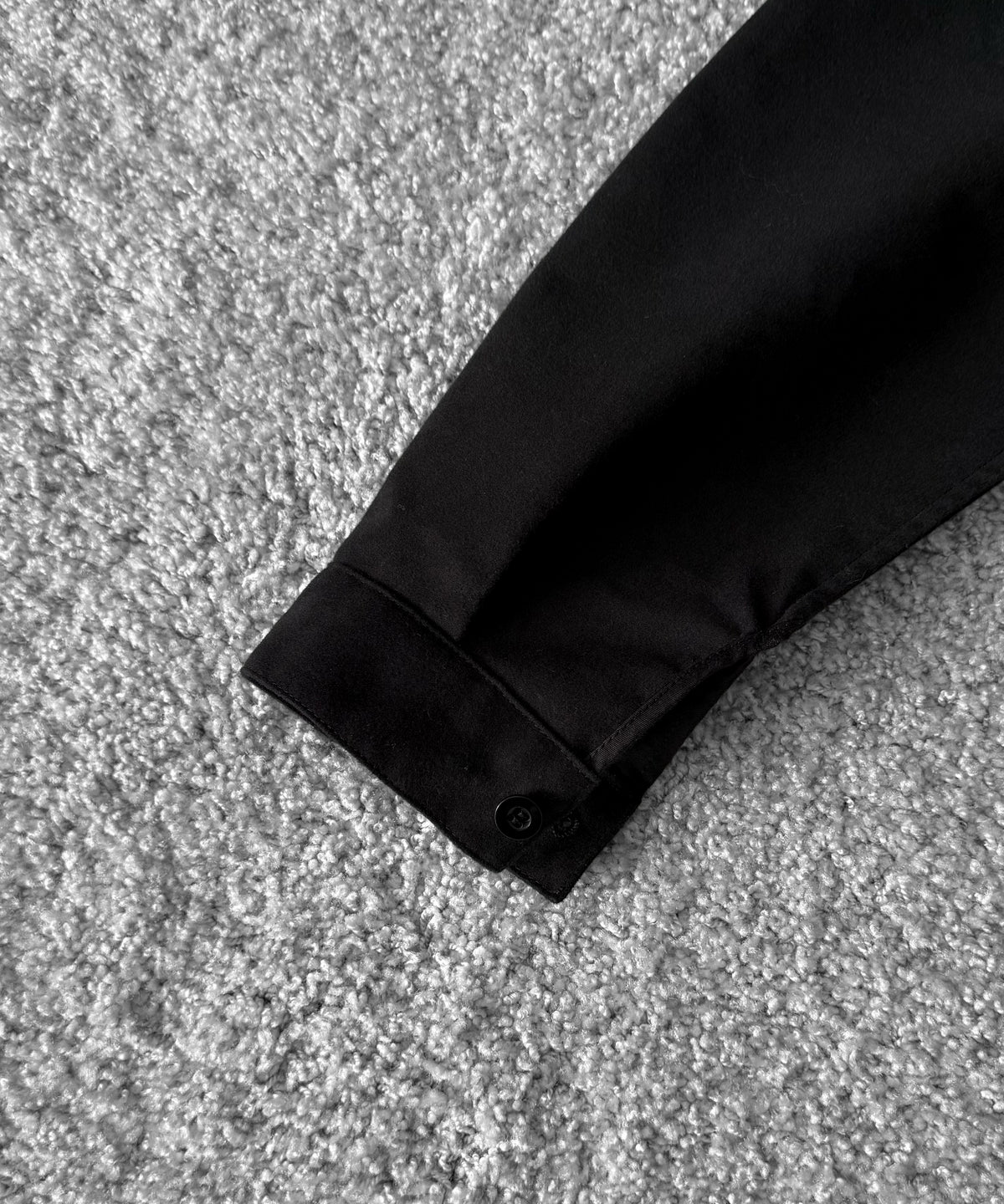 well Moleskin jacket "BLACK"