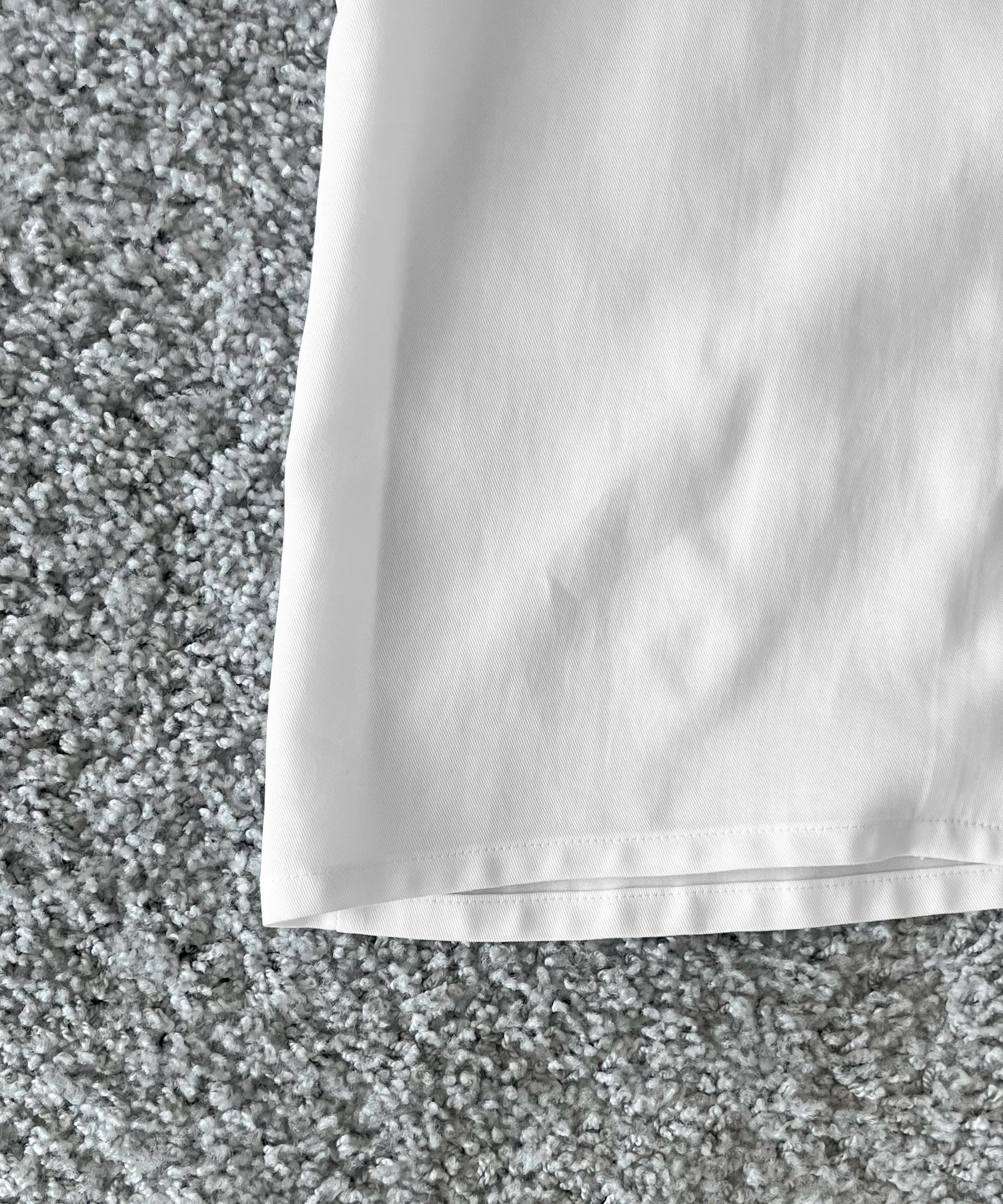 SECOND/LAYER Avenue shirt “WHITE”