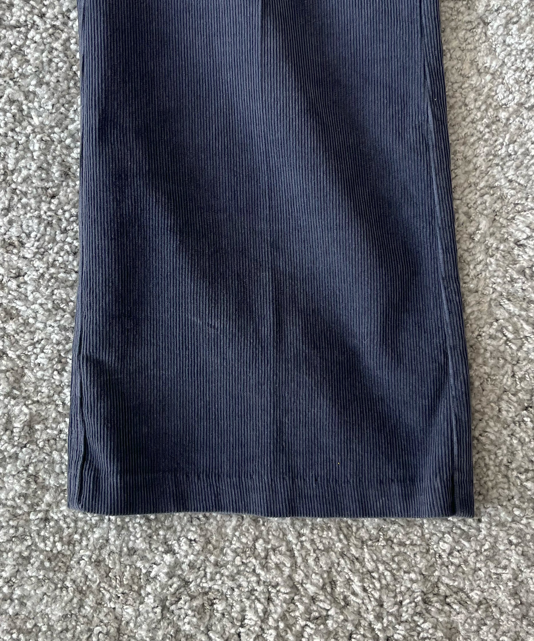 SECOND/LAYER El valluco trouser "VINTAGE NAVY"