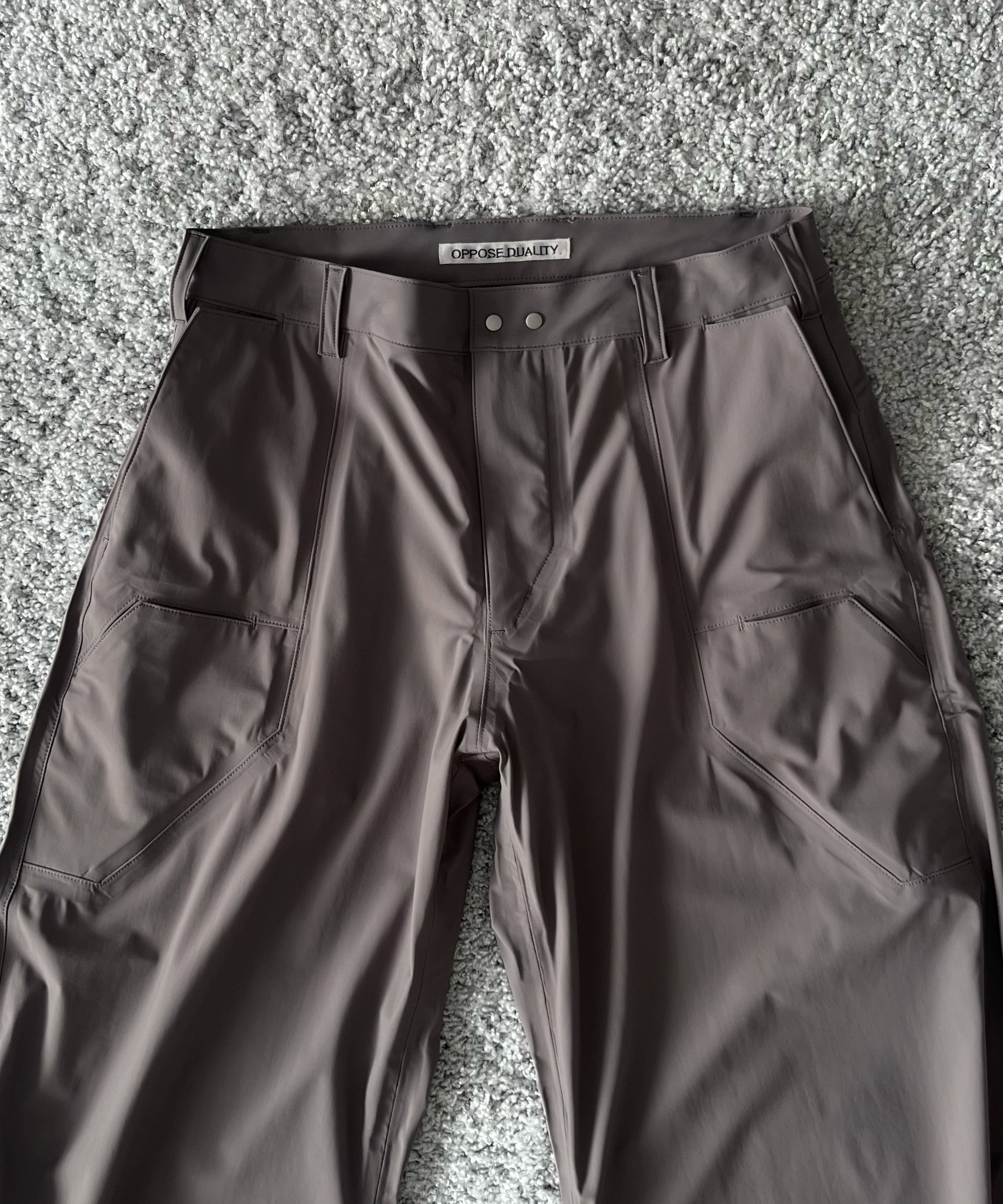 OPPOSE DUALITY 6 Pocket twist trs nylon "GRAY"