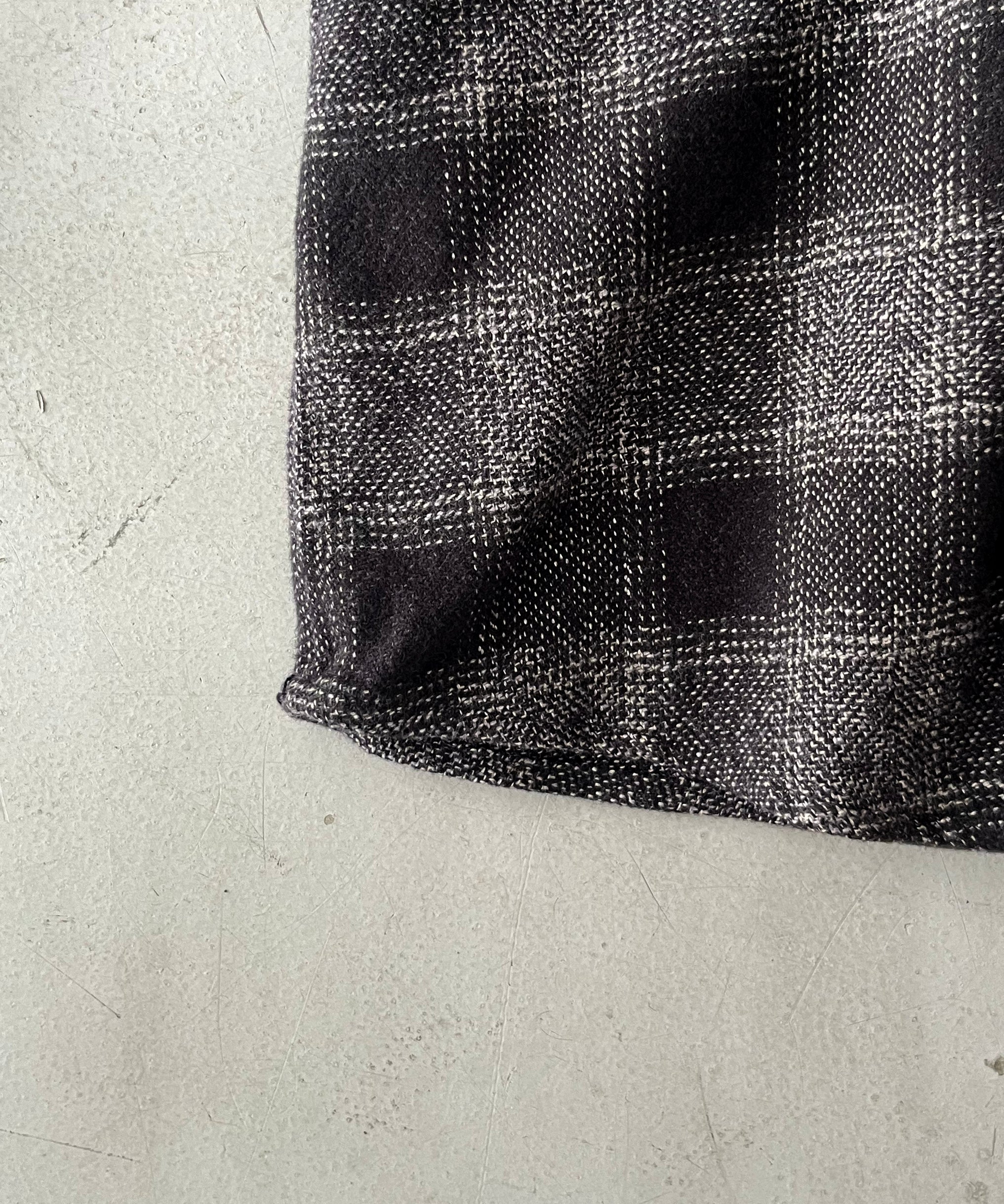 OUR LEGACY Above shirt "OAKLAND LOW TWIST CHECK"