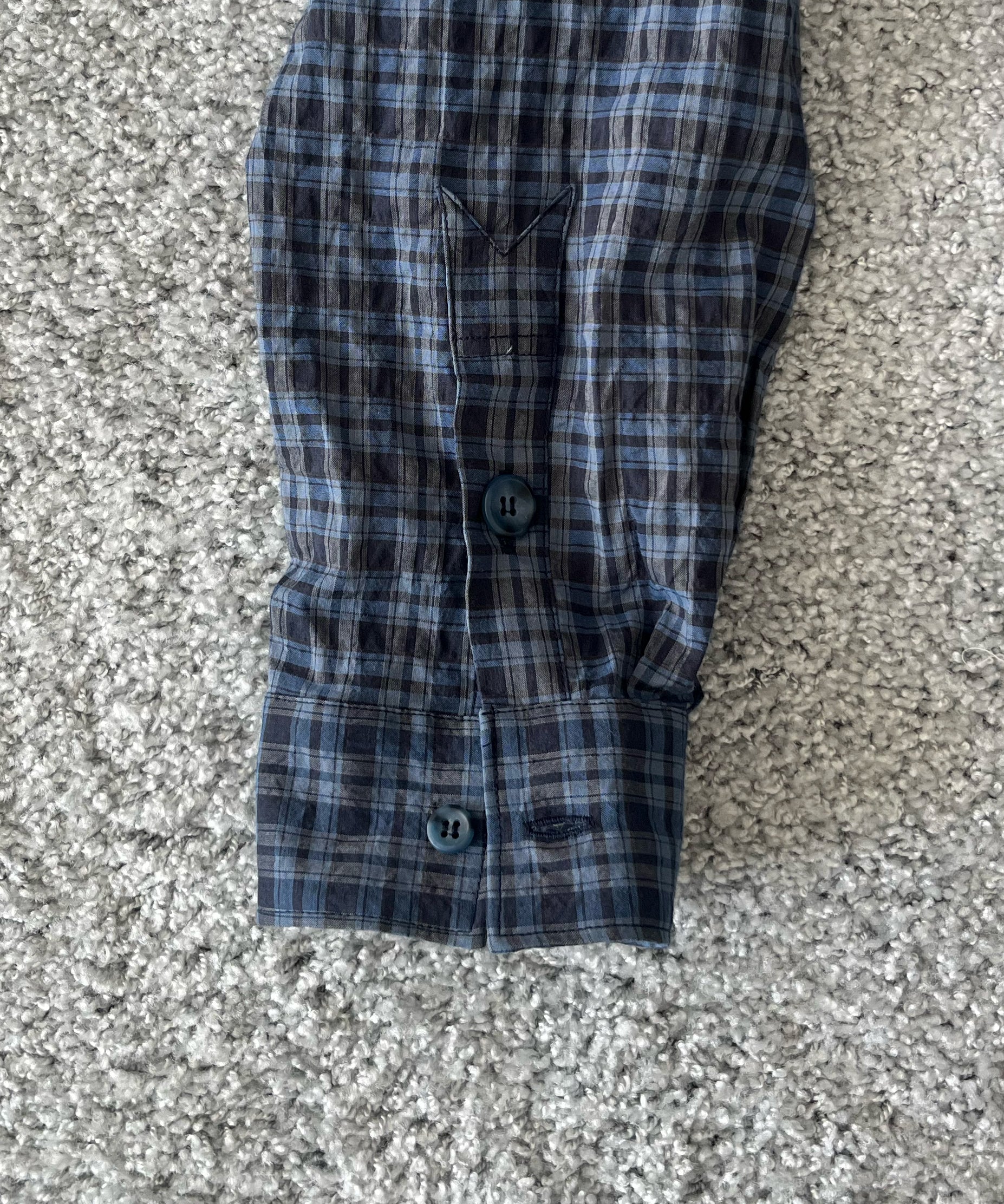 D.W.W.W Notch puffy "NAVY"