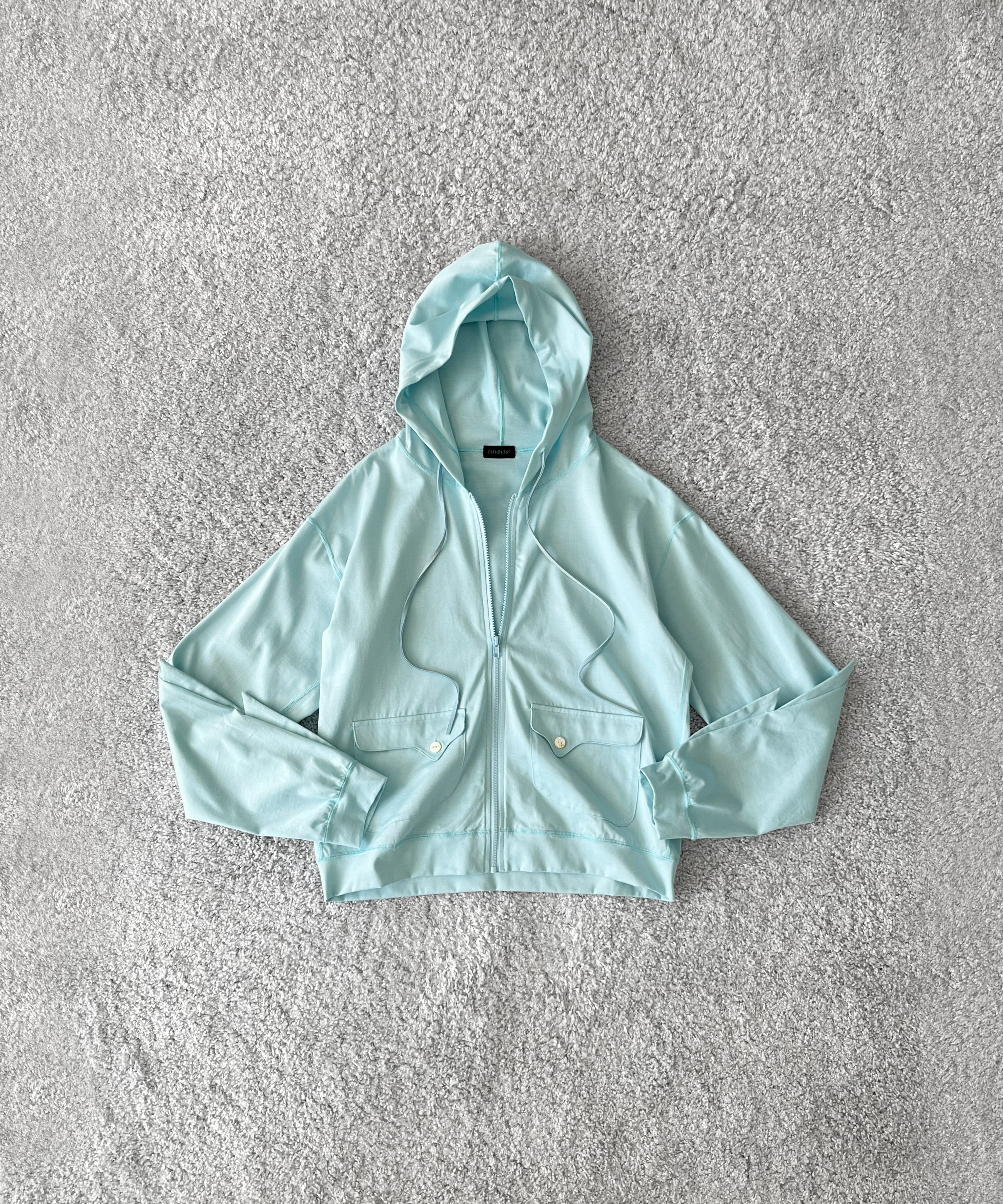 D.W.W.W Merfolk hoodie "TURQUOISE"