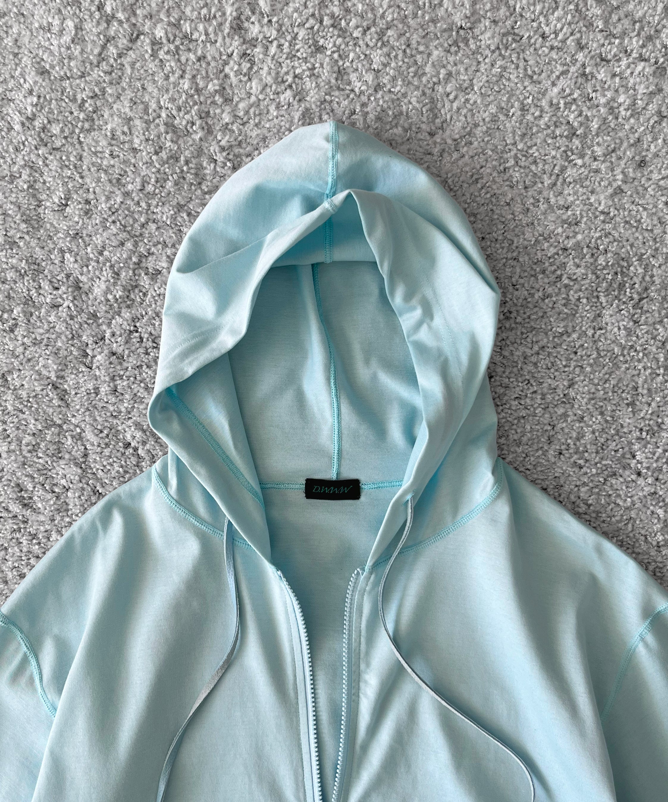 D.W.W.W Merfolk hoodie "TURQUOISE"